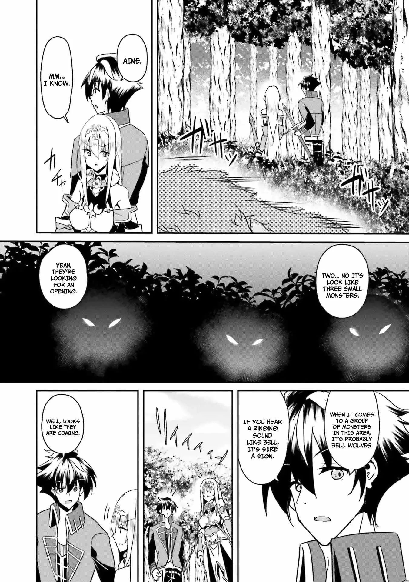 My childhood friend who I used to train swordsmanship with became a slave, so I, as an S-Rank adventurer decided to buy her and protect her. Chapter 5 page 11