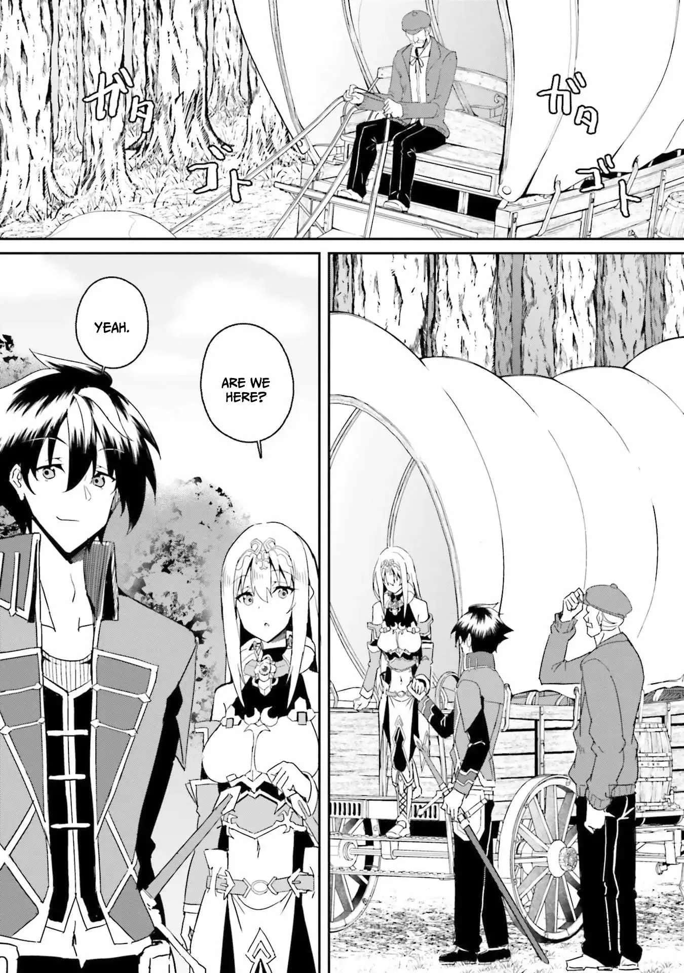 My childhood friend who I used to train swordsmanship with became a slave, so I, as an S-Rank adventurer decided to buy her and protect her. Chapter 5 page 3