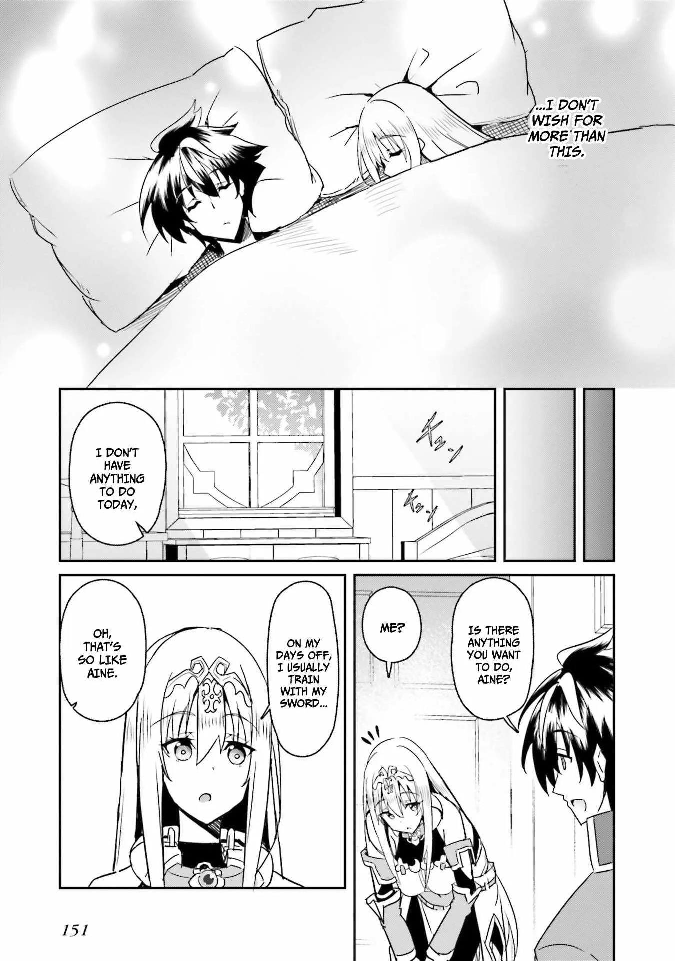 My childhood friend who I used to train swordsmanship with became a slave, so I, as an S-Rank adventurer decided to buy her and protect her. Chapter 6 page 18