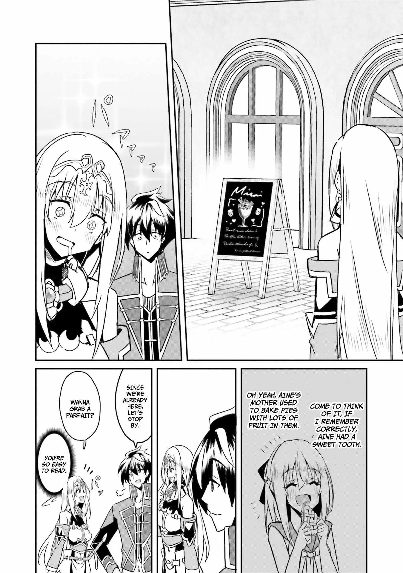 My childhood friend who I used to train swordsmanship with became a slave, so I, as an S-Rank adventurer decided to buy her and protect her. Chapter 6 page 22