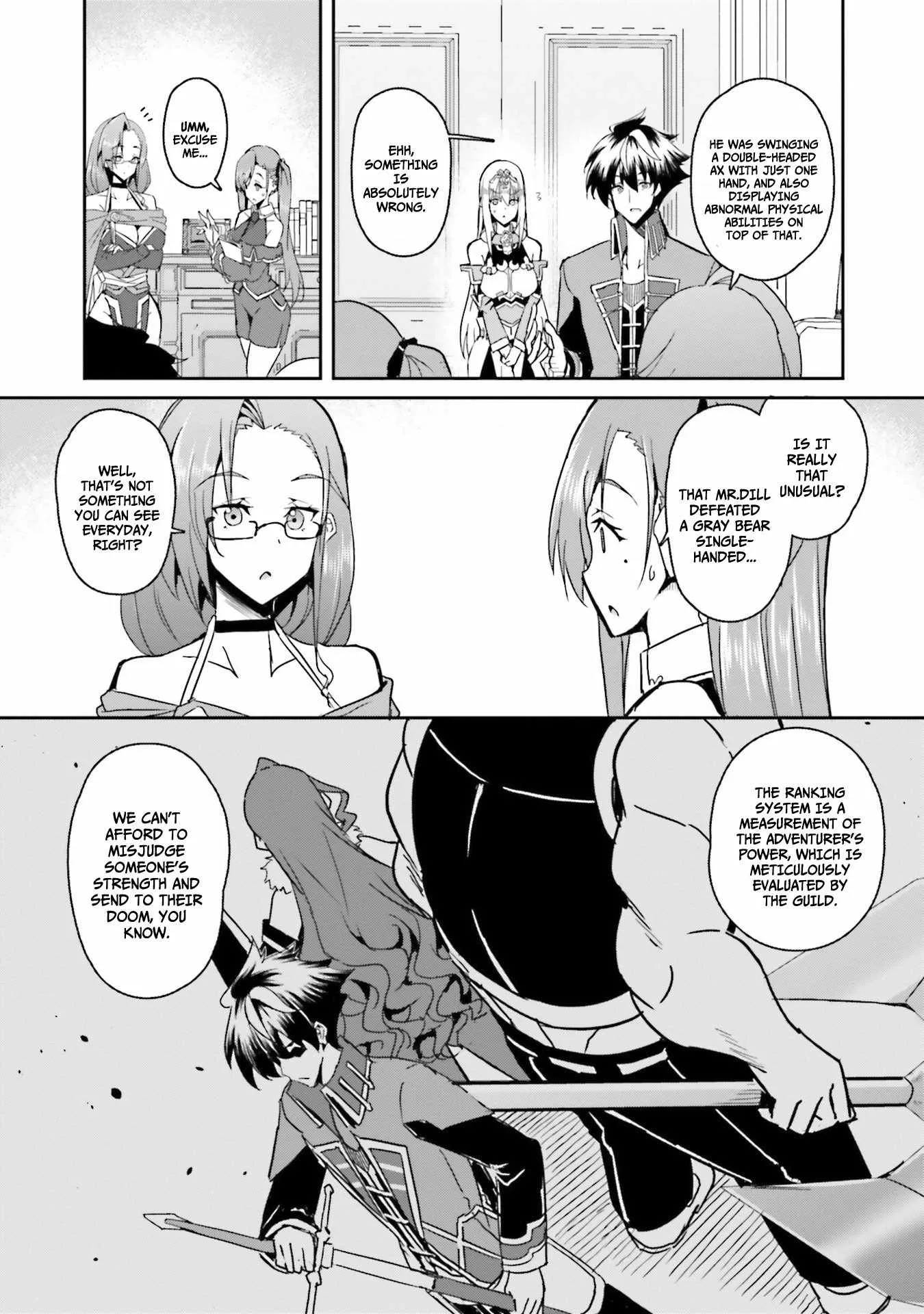 My childhood friend who I used to train swordsmanship with became a slave, so I, as an S-Rank adventurer decided to buy her and protect her. Chapter 6 page 8
