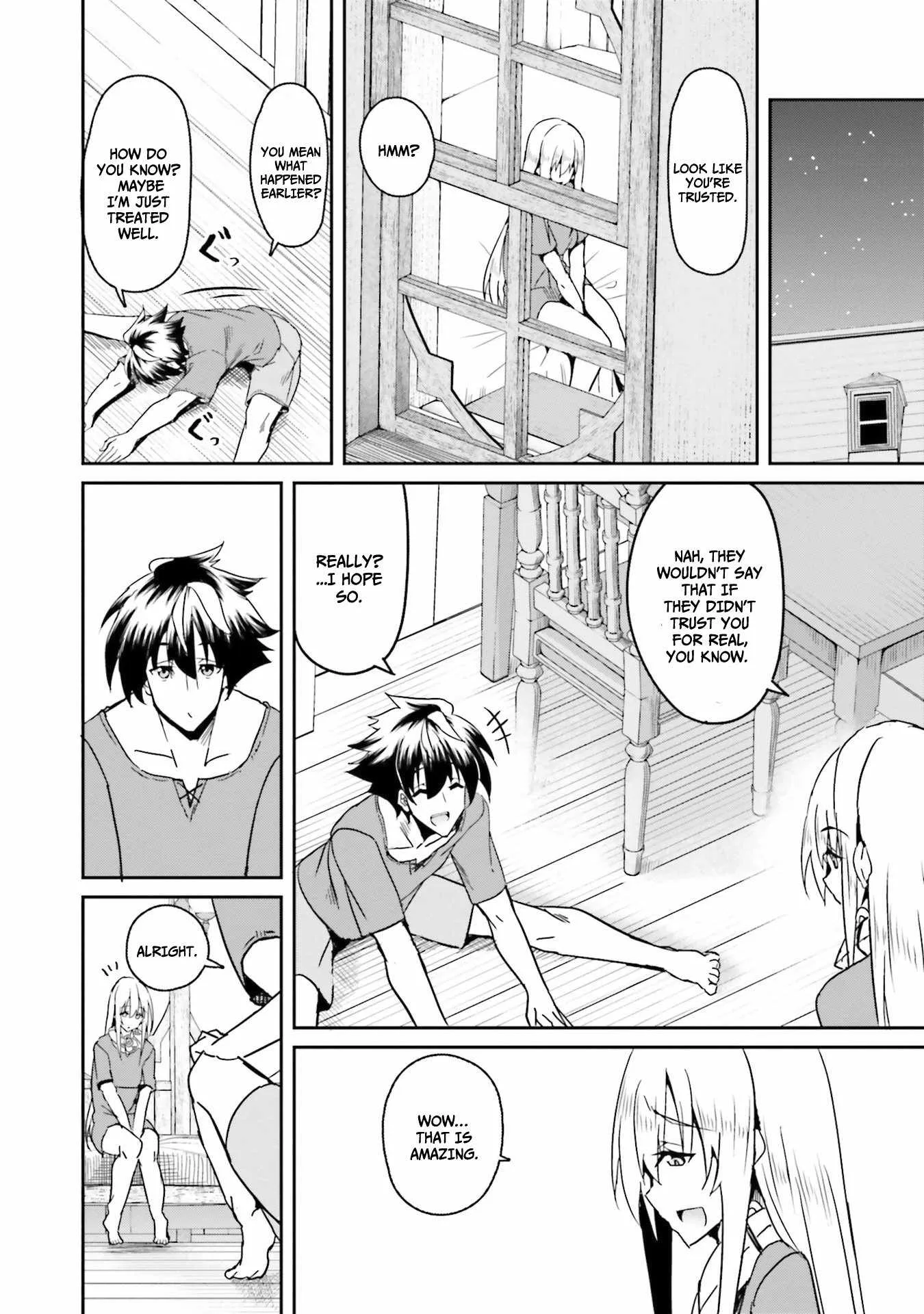 My childhood friend who I used to train swordsmanship with became a slave, so I, as an S-Rank adventurer decided to buy her and protect her. Chapter 6 page 11