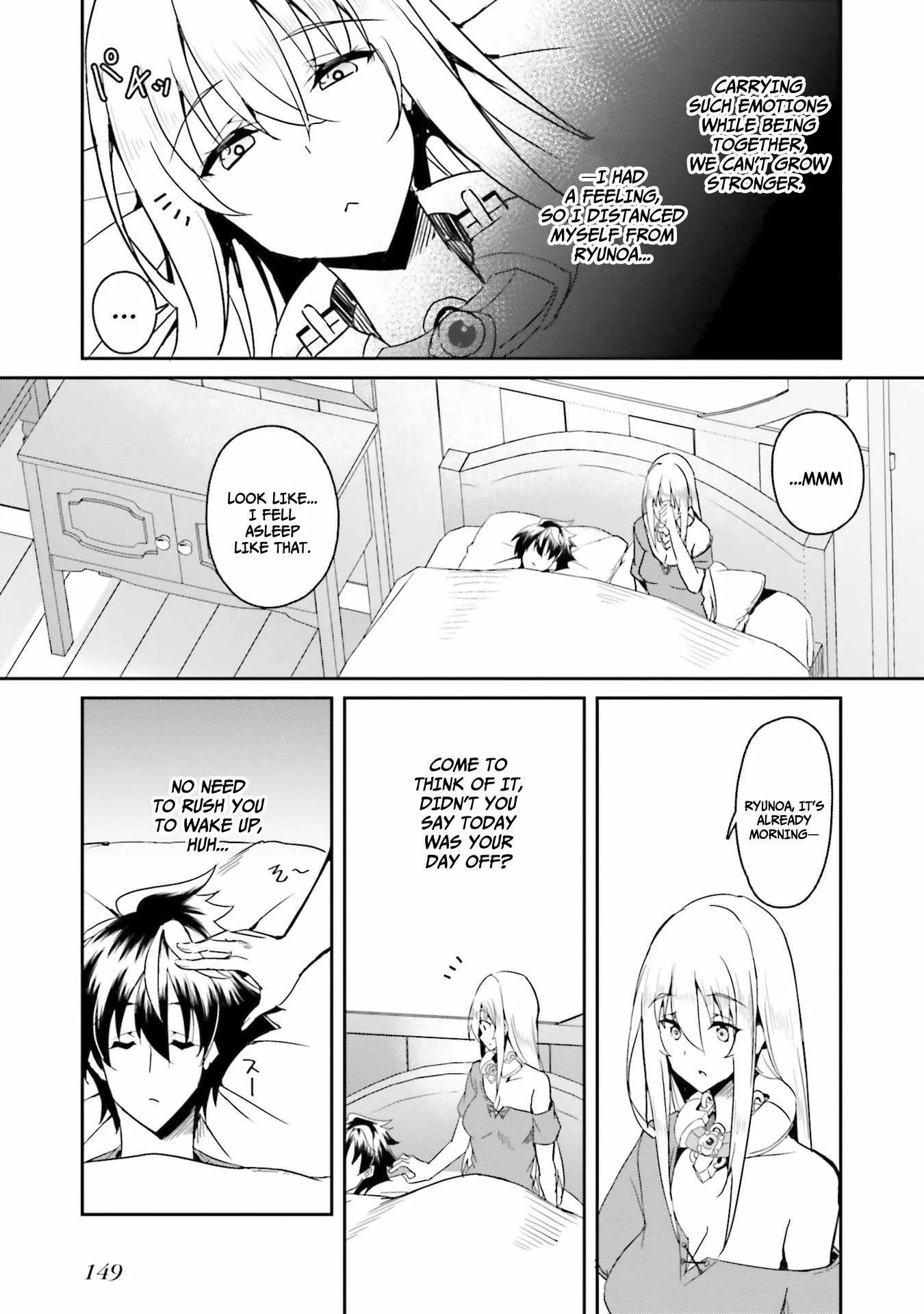 My childhood friend who I used to train swordsmanship with became a slave, so I, as an S-Rank adventurer decided to buy her and protect her. Chapter 6 page 16