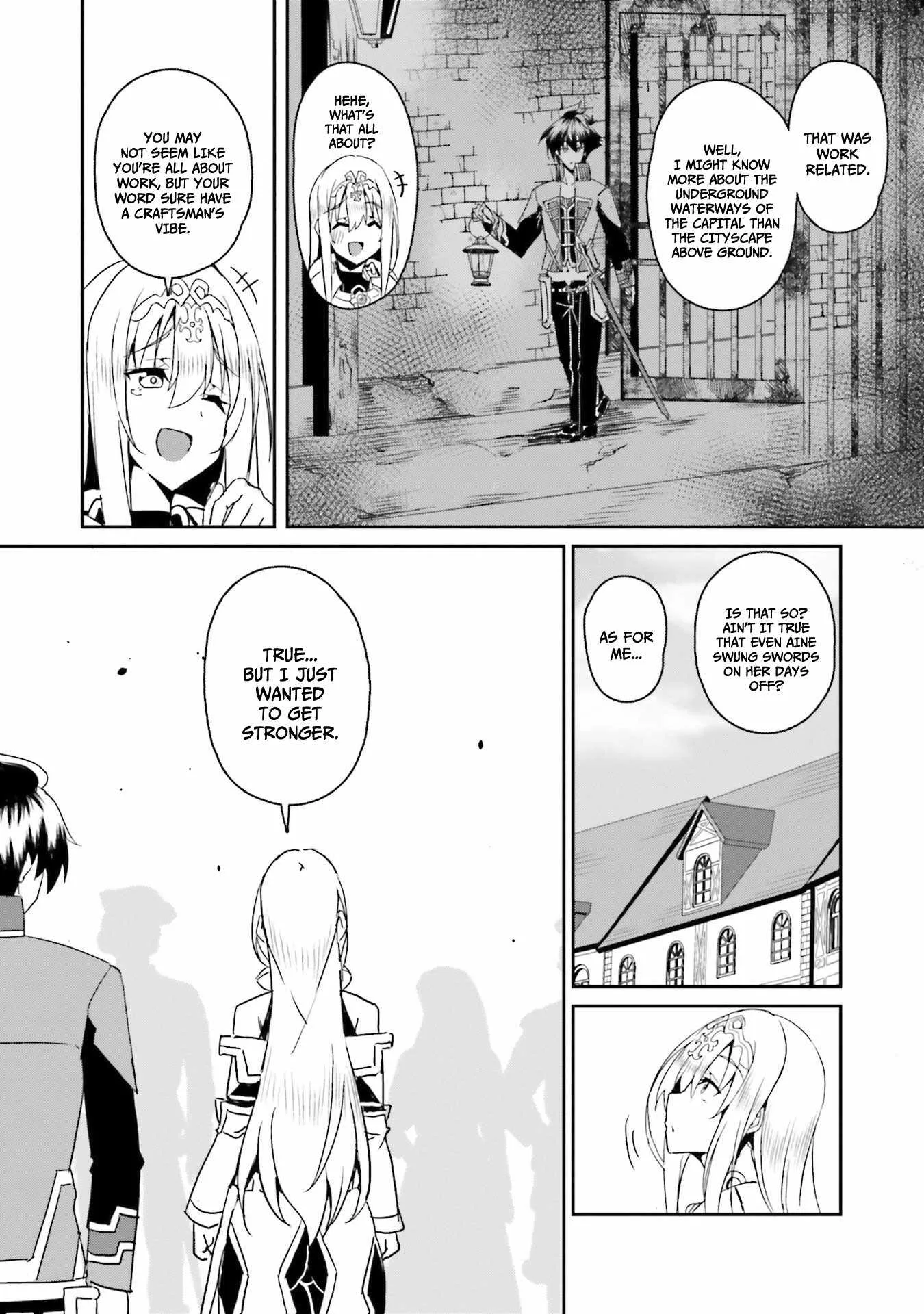 My childhood friend who I used to train swordsmanship with became a slave, so I, as an S-Rank adventurer decided to buy her and protect her. Chapter 6 page 20