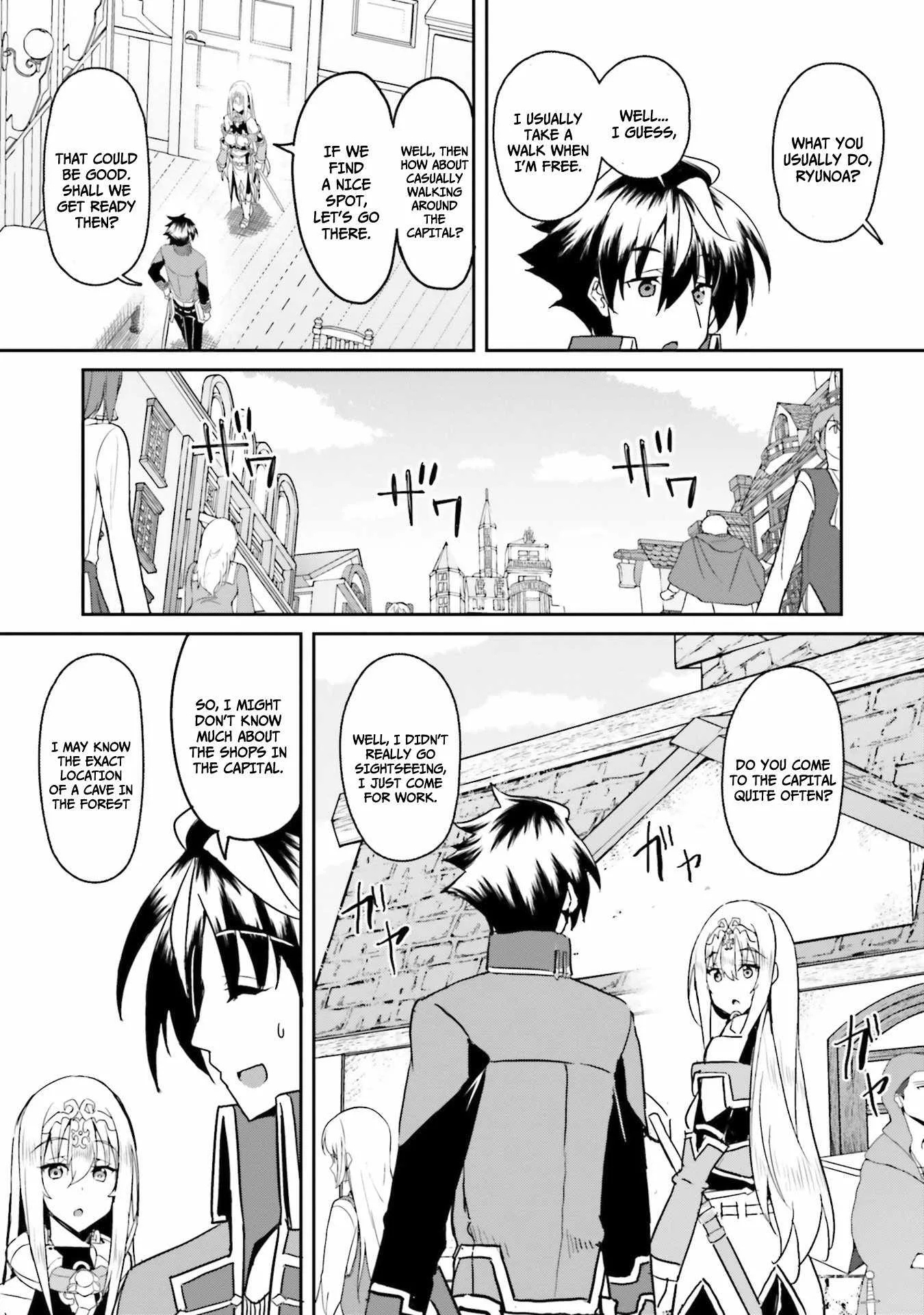 My childhood friend who I used to train swordsmanship with became a slave, so I, as an S-Rank adventurer decided to buy her and protect her. Chapter 6 page 19