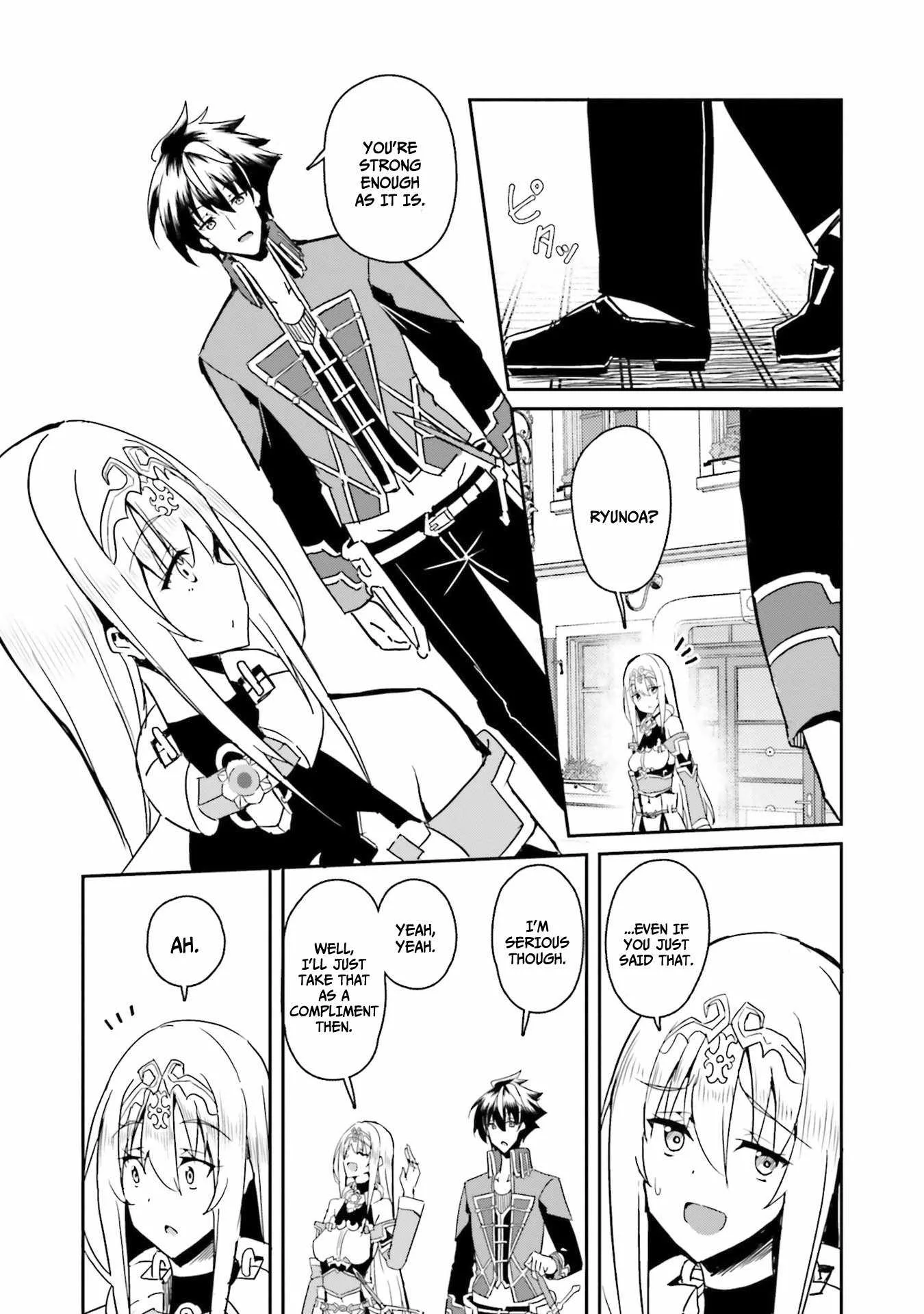 My childhood friend who I used to train swordsmanship with became a slave, so I, as an S-Rank adventurer decided to buy her and protect her. Chapter 6 page 21