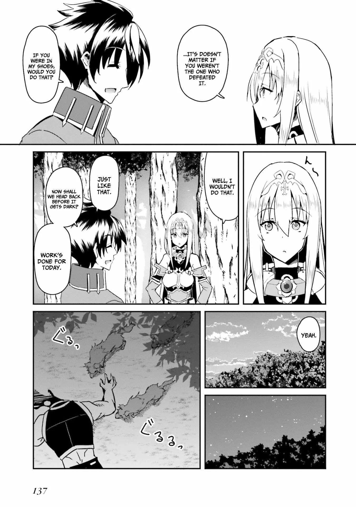 My childhood friend who I used to train swordsmanship with became a slave, so I, as an S-Rank adventurer decided to buy her and protect her. Chapter 6 page 4