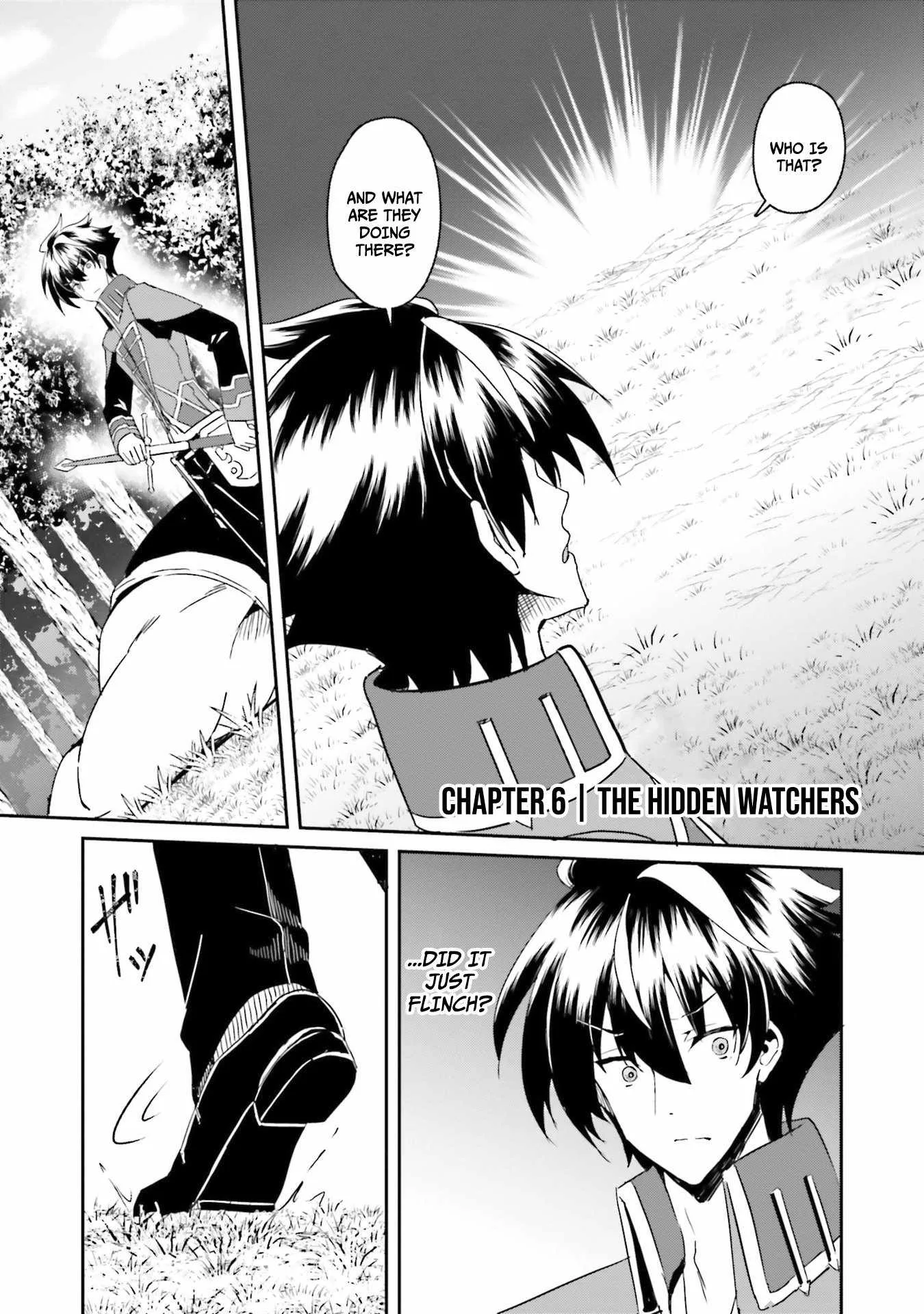 My childhood friend who I used to train swordsmanship with became a slave, so I, as an S-Rank adventurer decided to buy her and protect her. Chapter 6 page 2