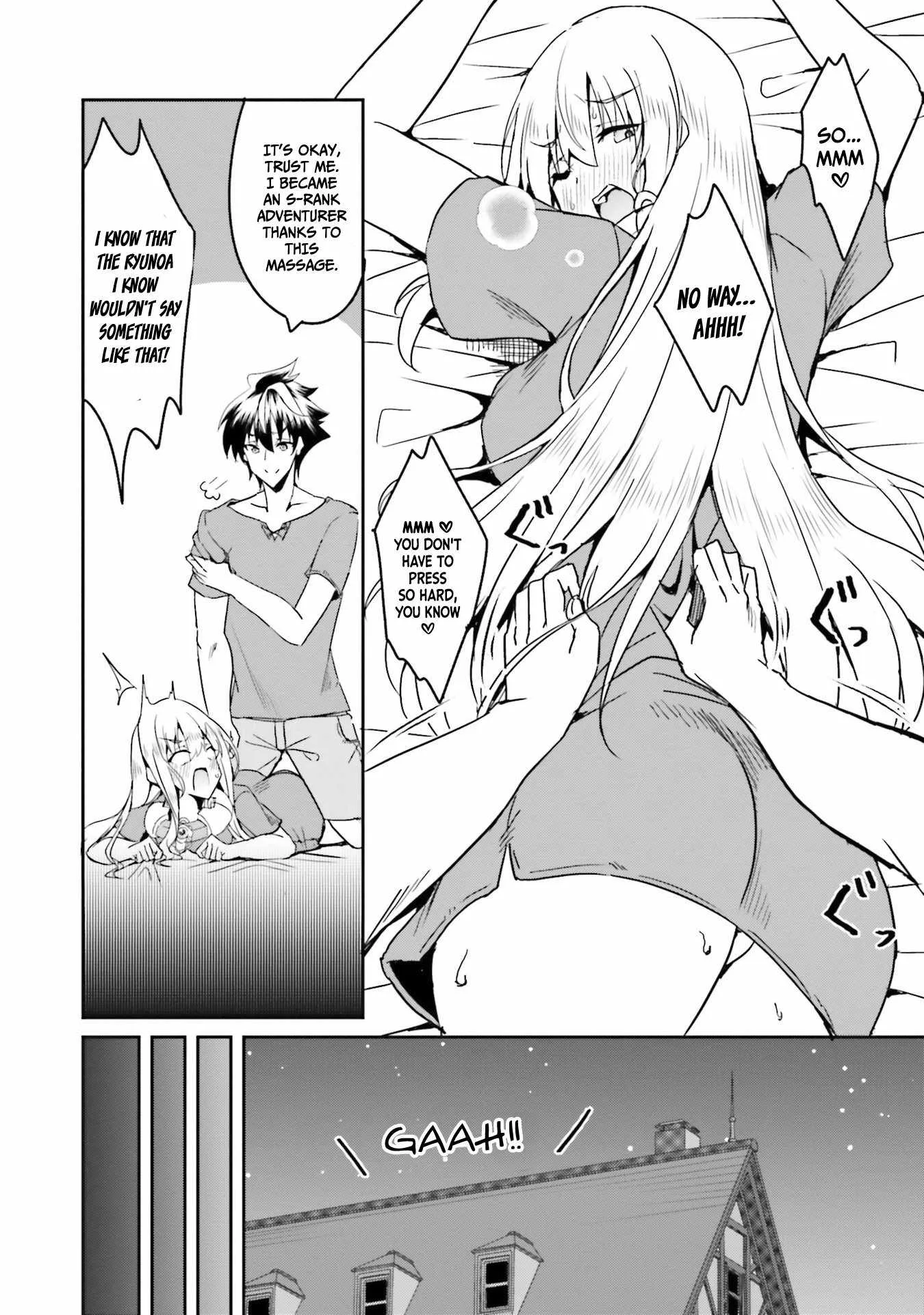 My childhood friend who I used to train swordsmanship with became a slave, so I, as an S-Rank adventurer decided to buy her and protect her. Chapter 6 page 13