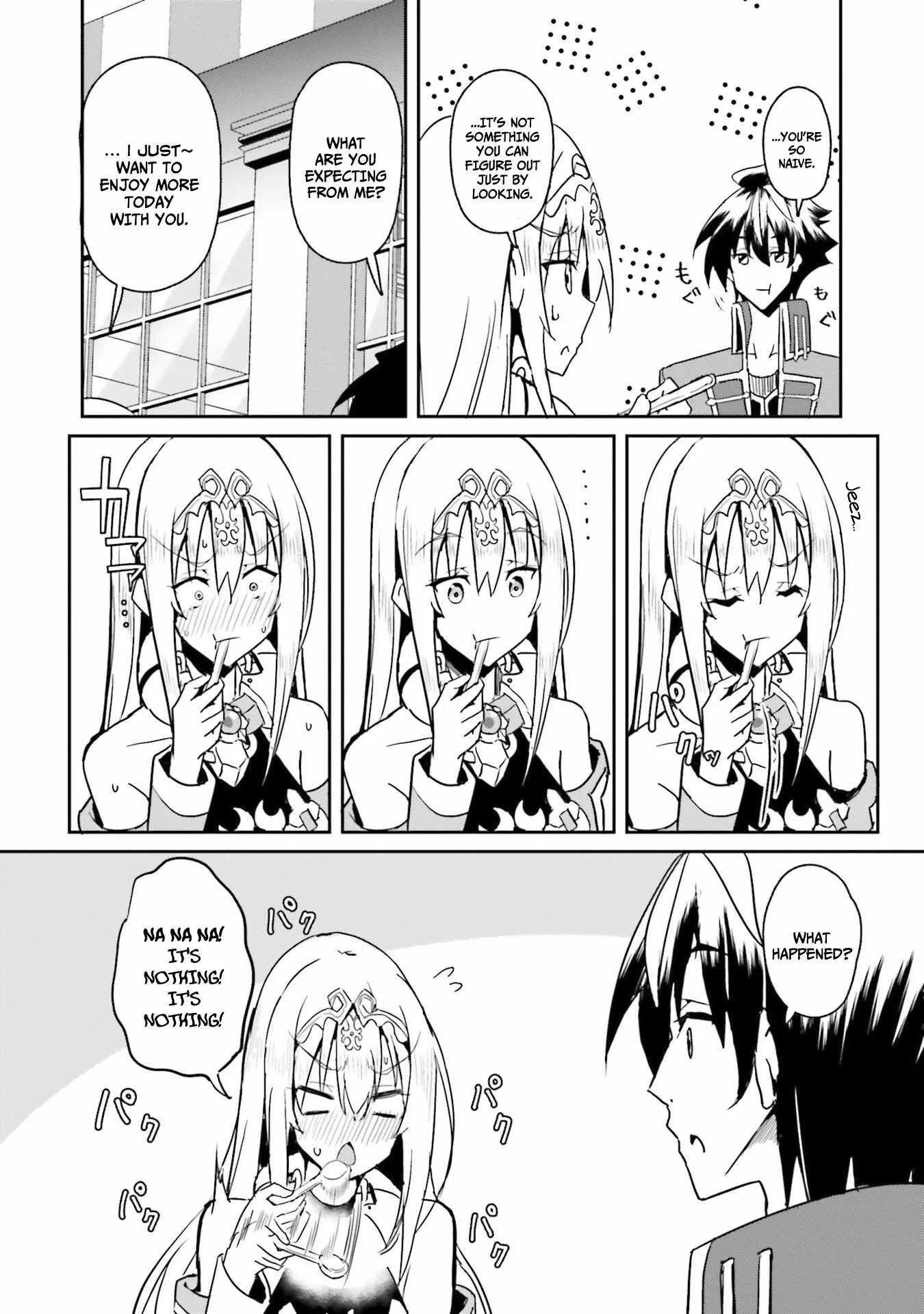 My childhood friend who I used to train swordsmanship with became a slave, so I, as an S-Rank adventurer decided to buy her and protect her. Chapter 6 page 24
