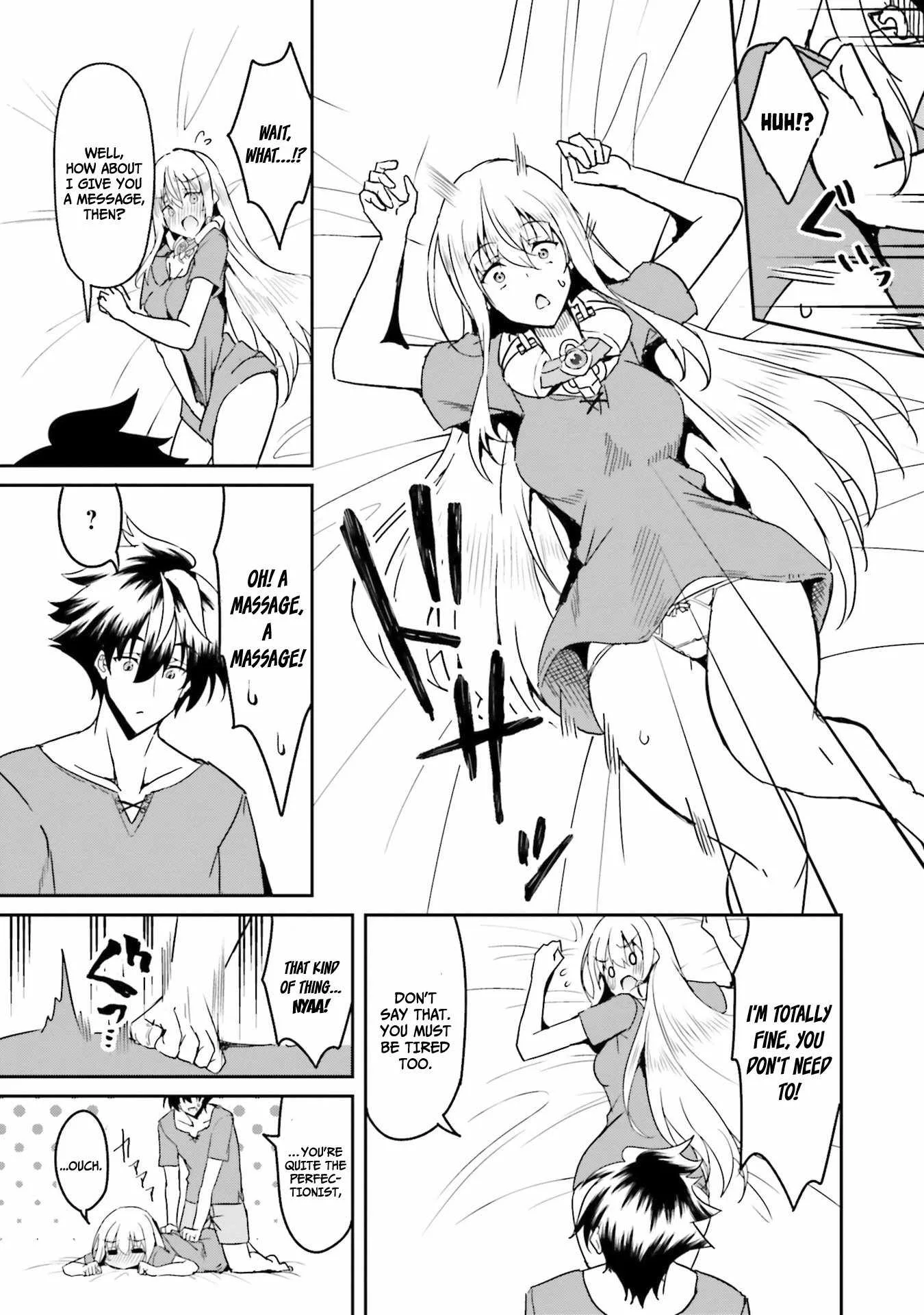 My childhood friend who I used to train swordsmanship with became a slave, so I, as an S-Rank adventurer decided to buy her and protect her. Chapter 6 page 12