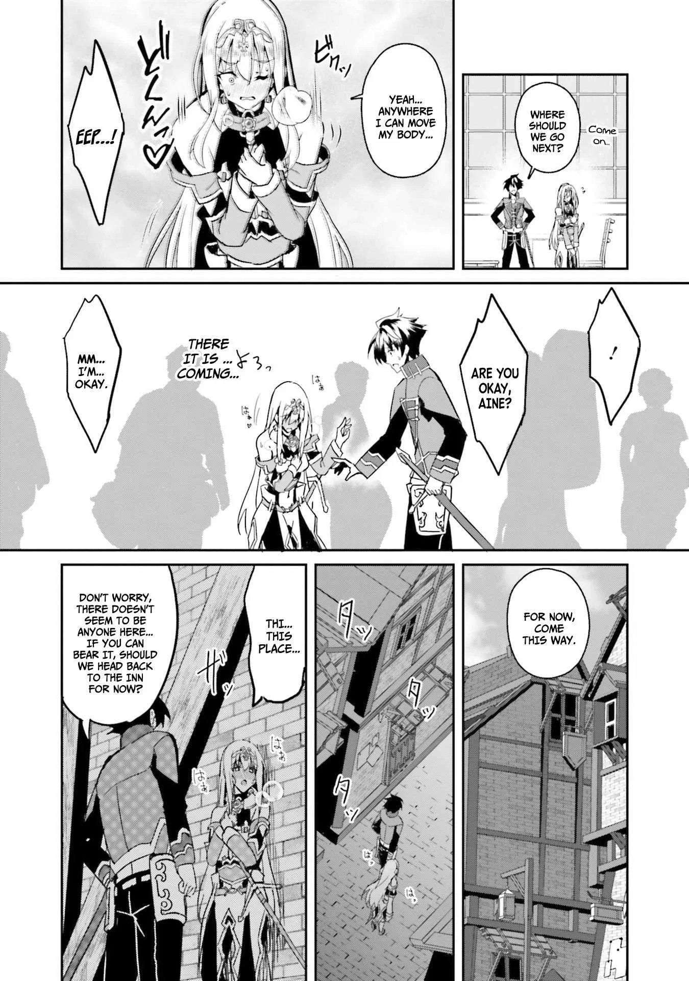 My childhood friend who I used to train swordsmanship with became a slave, so I, as an S-Rank adventurer decided to buy her and protect her. Chapter 6 page 25