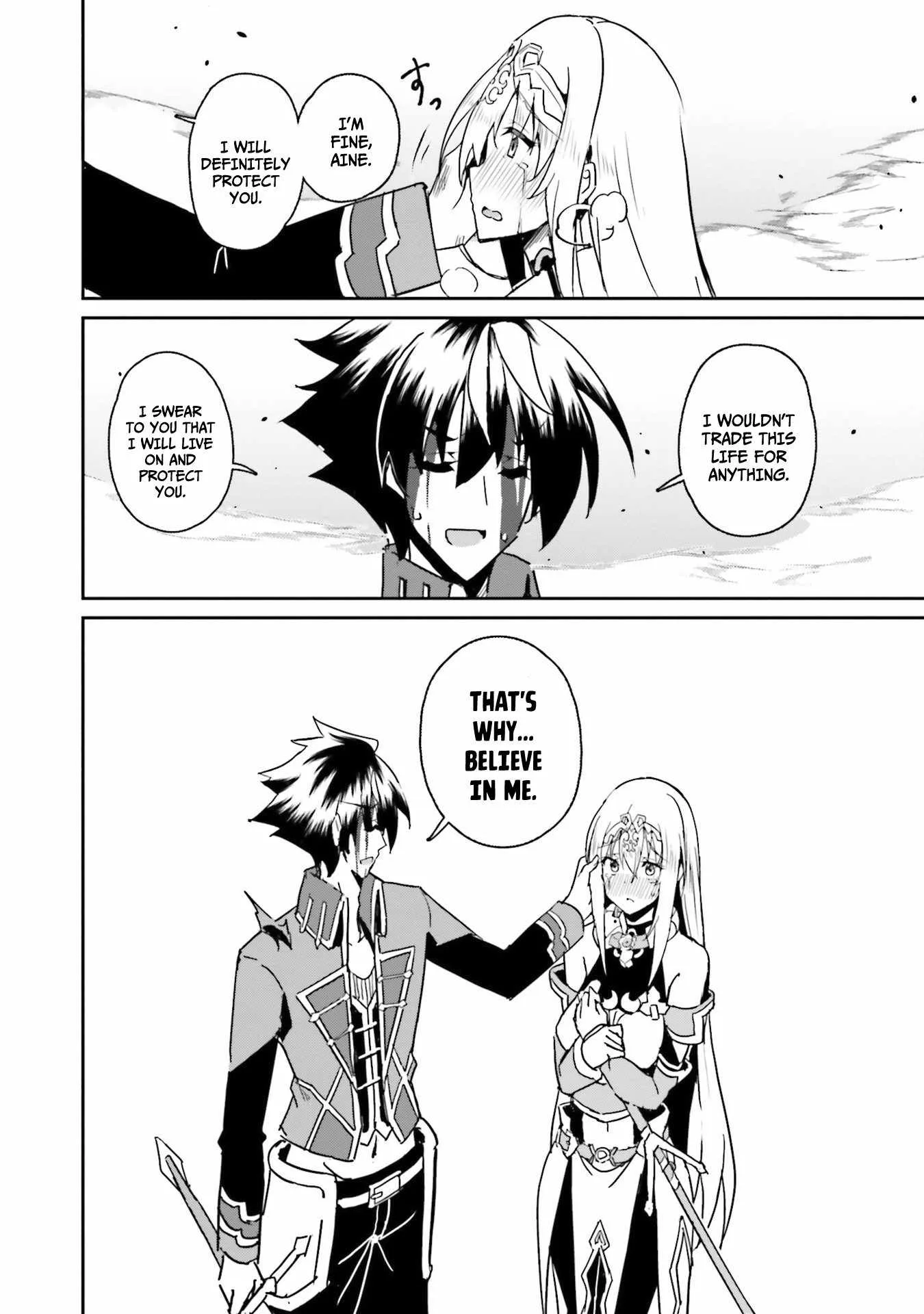 My childhood friend who I used to train swordsmanship with became a slave, so I, as an S-Rank adventurer decided to buy her and protect her. Chapter 7 page 23