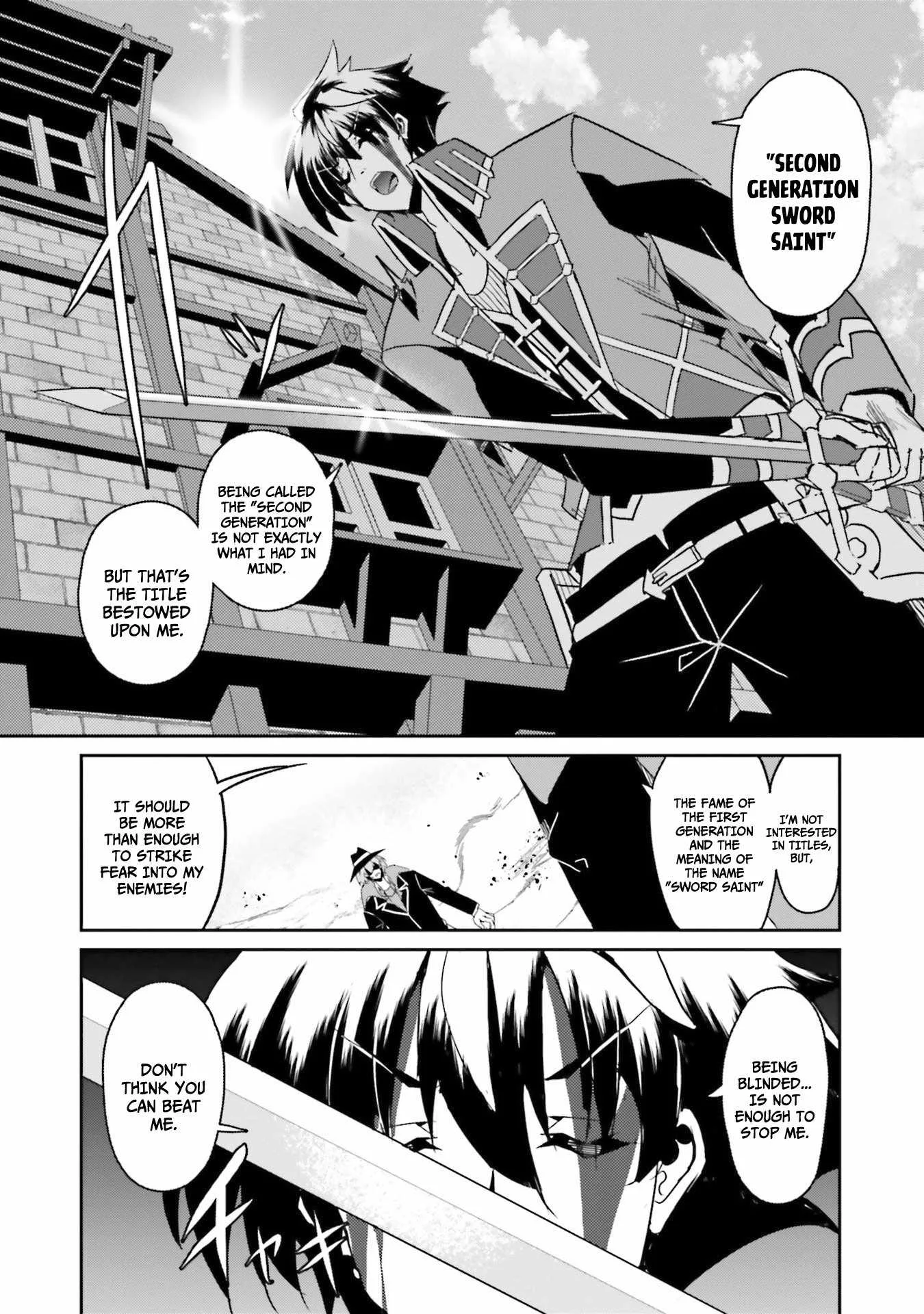 My childhood friend who I used to train swordsmanship with became a slave, so I, as an S-Rank adventurer decided to buy her and protect her. Chapter 7 page 29