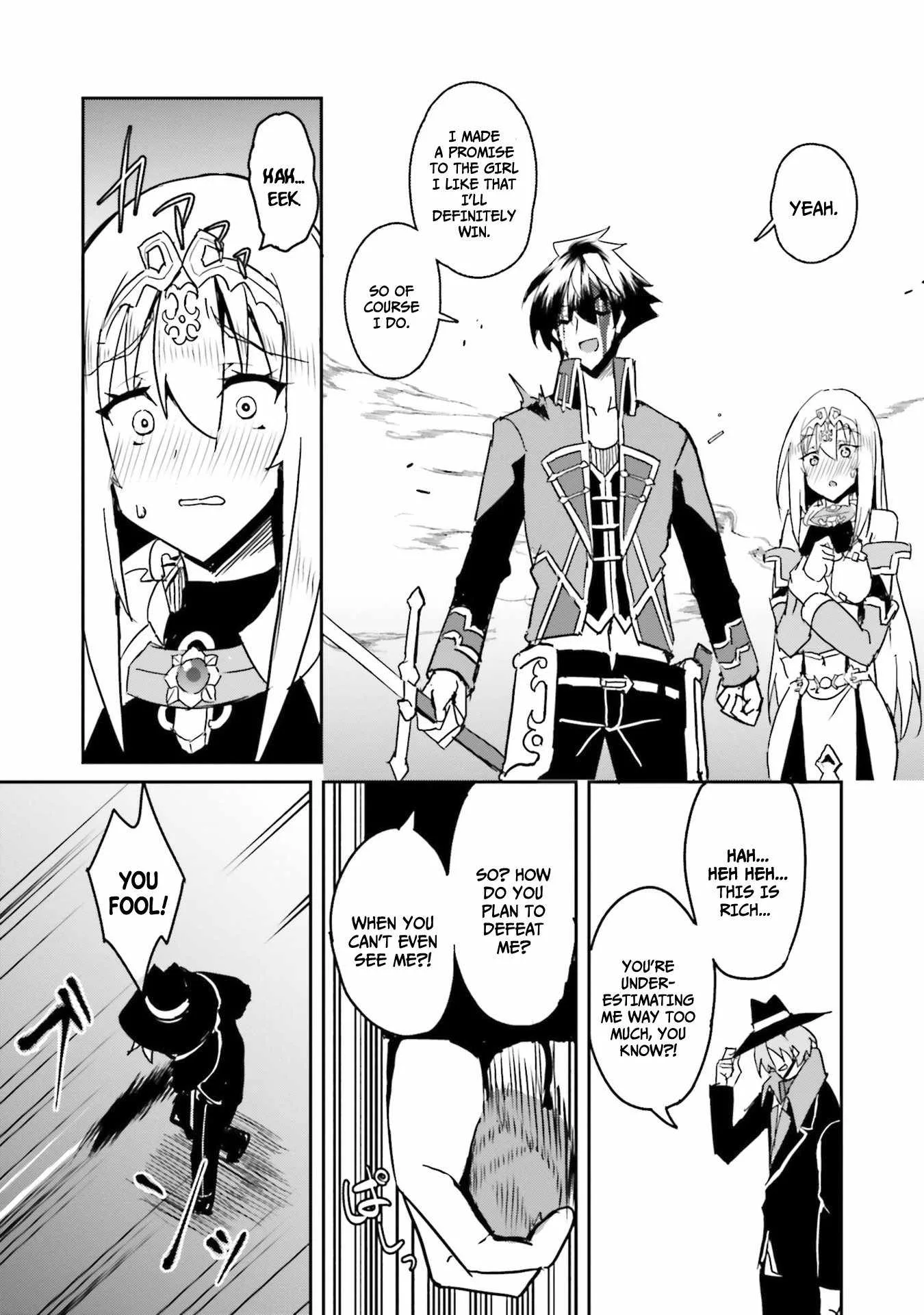 My childhood friend who I used to train swordsmanship with became a slave, so I, as an S-Rank adventurer decided to buy her and protect her. Chapter 7 page 26