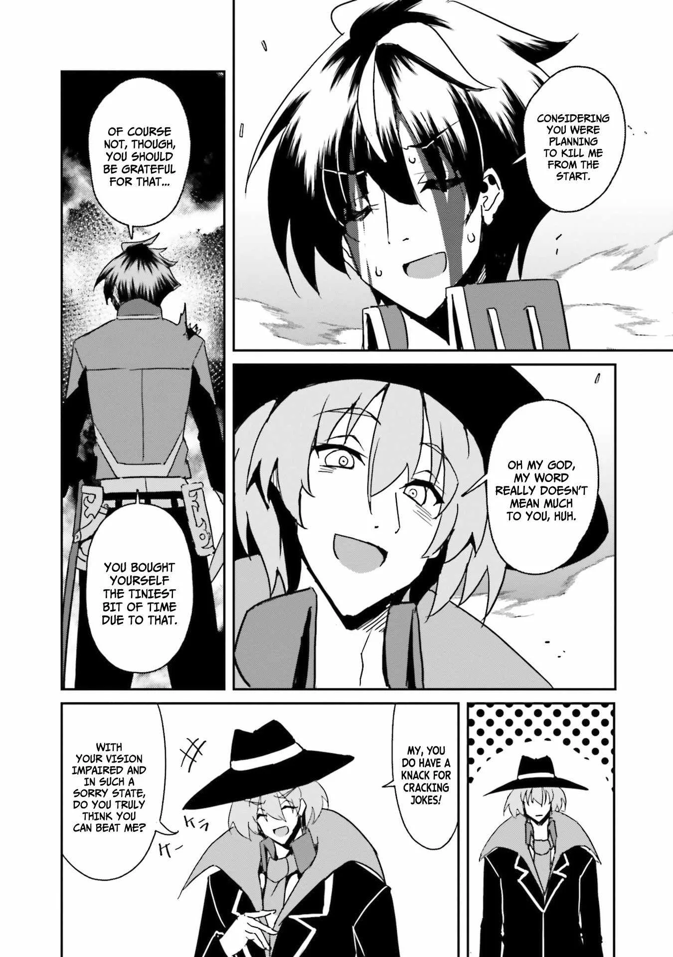 My childhood friend who I used to train swordsmanship with became a slave, so I, as an S-Rank adventurer decided to buy her and protect her. Chapter 7 page 25