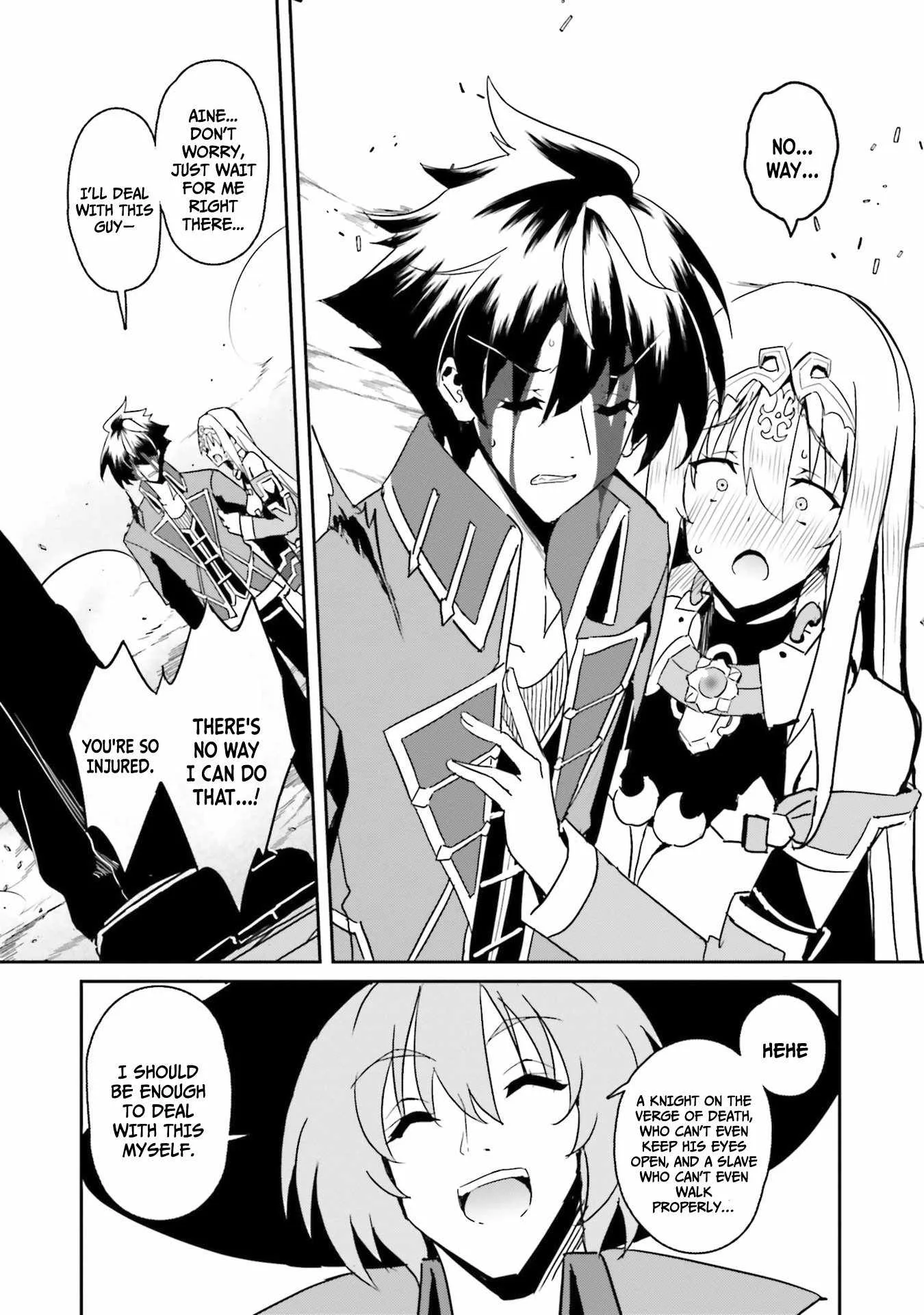 My childhood friend who I used to train swordsmanship with became a slave, so I, as an S-Rank adventurer decided to buy her and protect her. Chapter 7 page 16