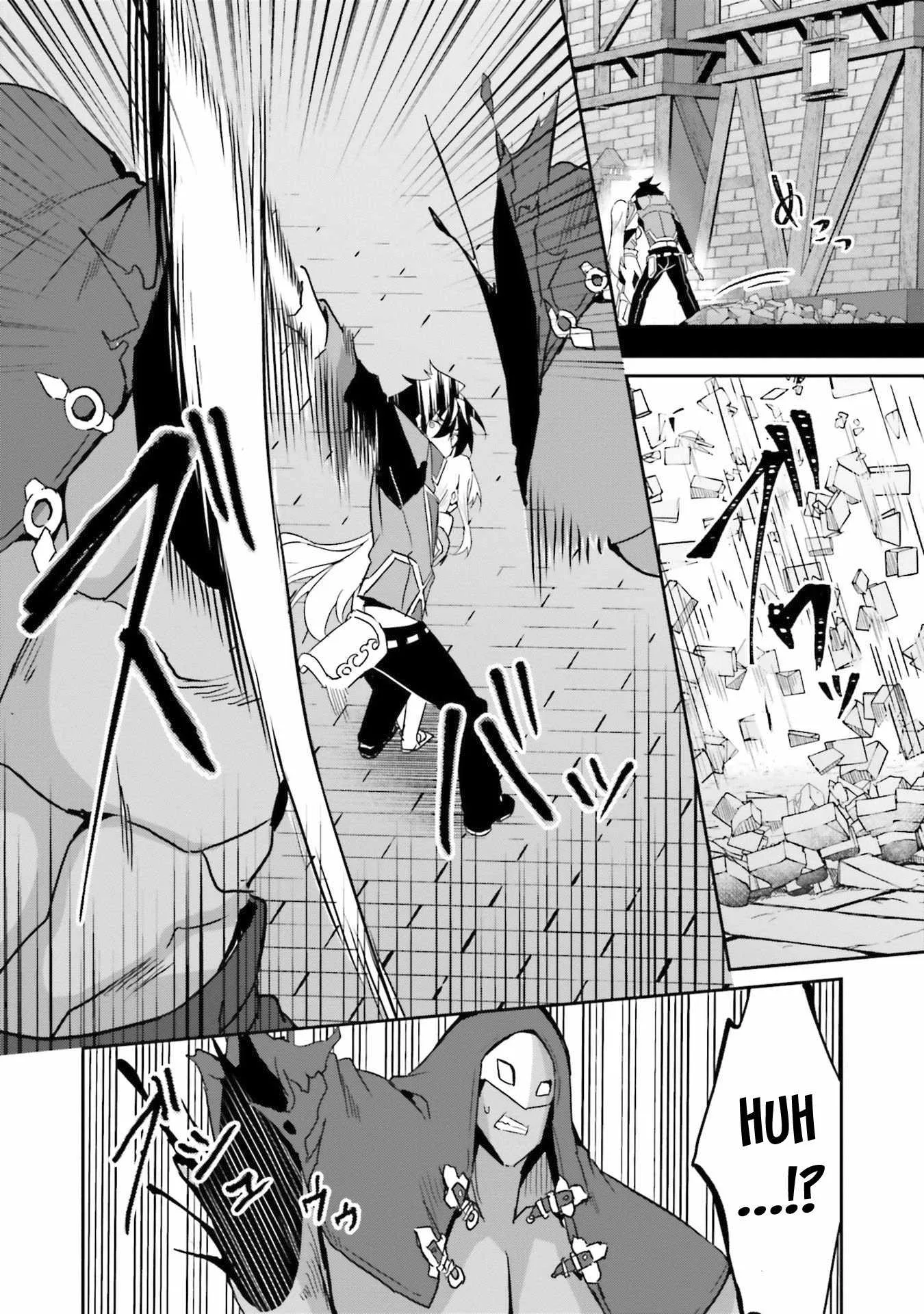 My childhood friend who I used to train swordsmanship with became a slave, so I, as an S-Rank adventurer decided to buy her and protect her. Chapter 7 page 9