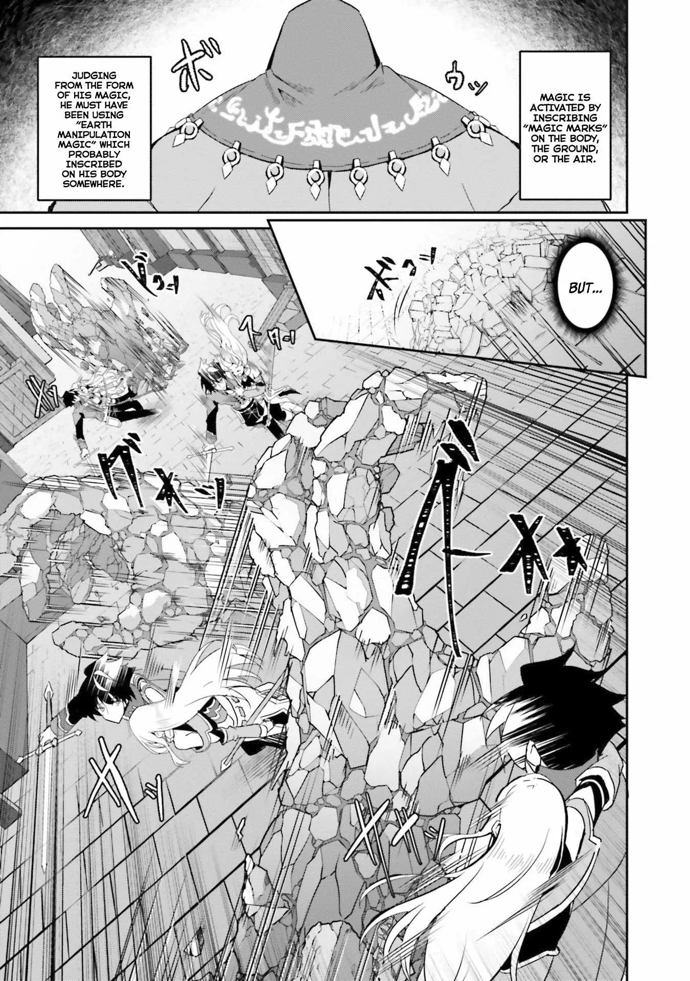 My childhood friend who I used to train swordsmanship with became a slave, so I, as an S-Rank adventurer decided to buy her and protect her. Chapter 7 page 6
