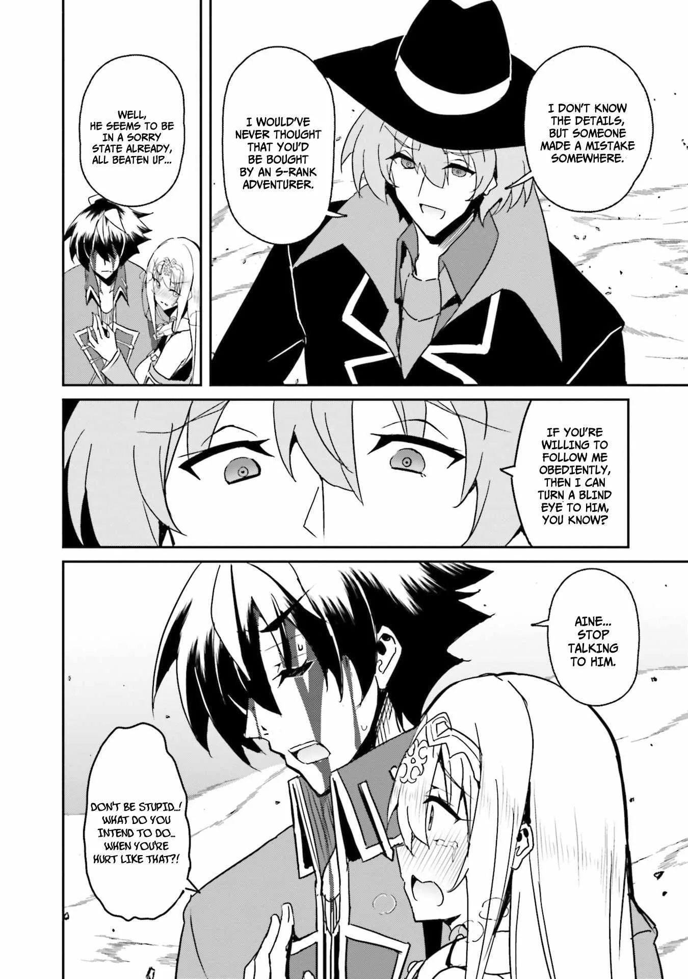 My childhood friend who I used to train swordsmanship with became a slave, so I, as an S-Rank adventurer decided to buy her and protect her. Chapter 7 page 19