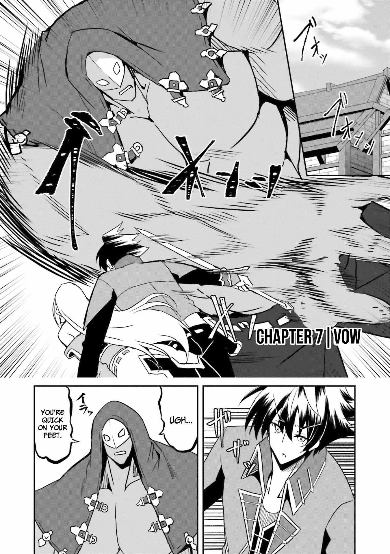 My childhood friend who I used to train swordsmanship with became a slave, so I, as an S-Rank adventurer decided to buy her and protect her. Chapter 7 page 2