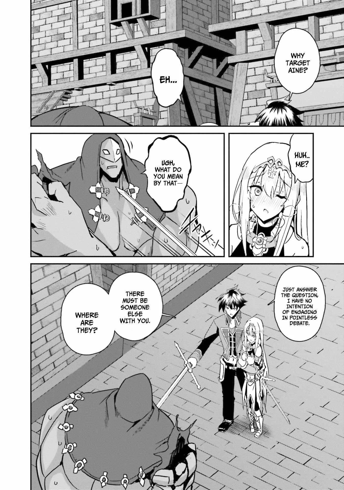 My childhood friend who I used to train swordsmanship with became a slave, so I, as an S-Rank adventurer decided to buy her and protect her. Chapter 7 page 11