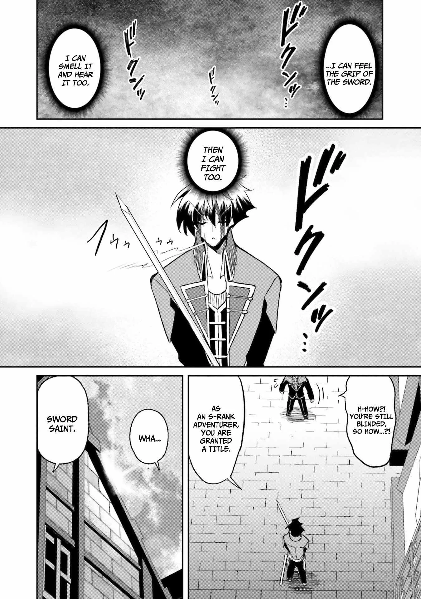 My childhood friend who I used to train swordsmanship with became a slave, so I, as an S-Rank adventurer decided to buy her and protect her. Chapter 7 page 28