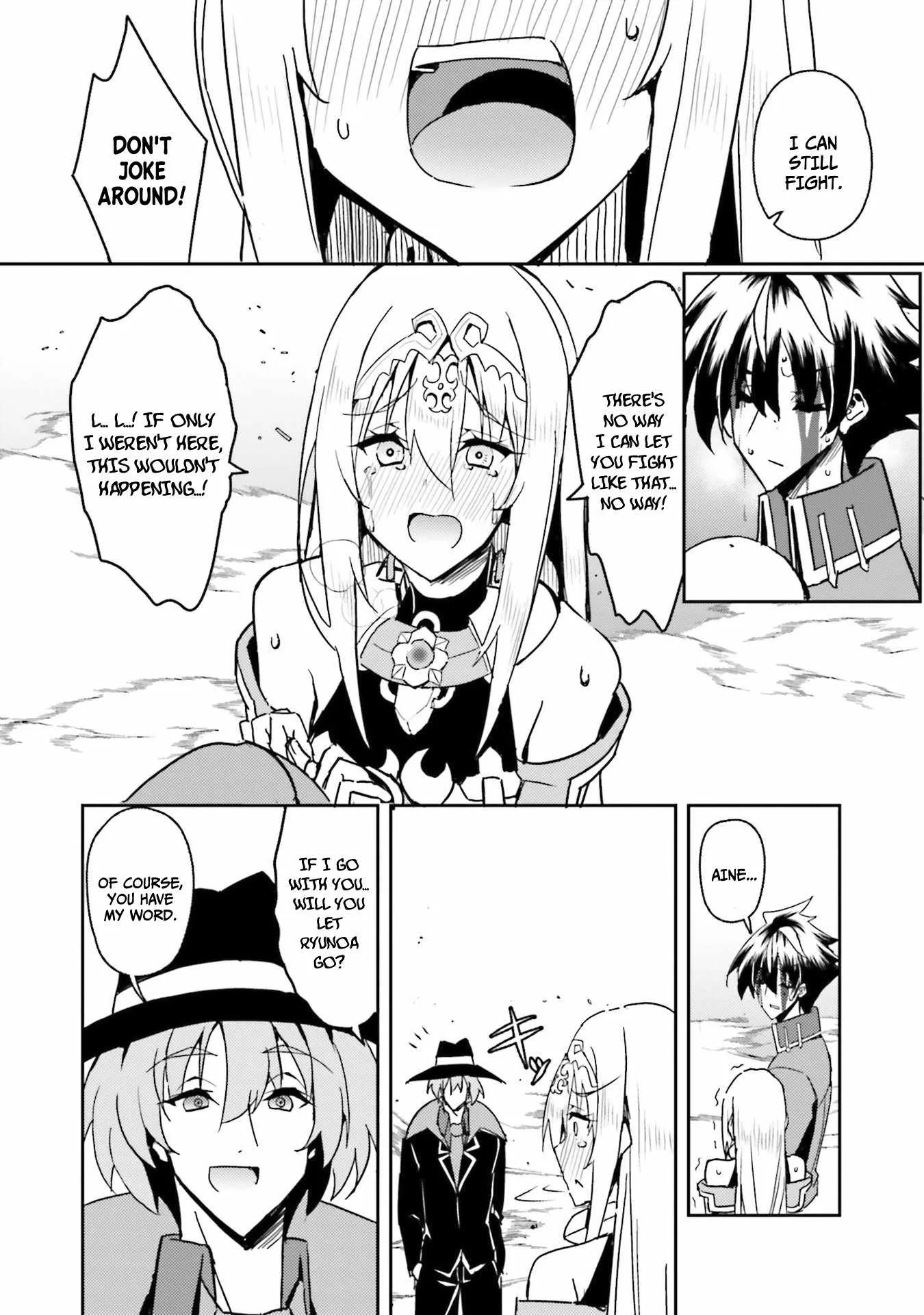 My childhood friend who I used to train swordsmanship with became a slave, so I, as an S-Rank adventurer decided to buy her and protect her. Chapter 7 page 20