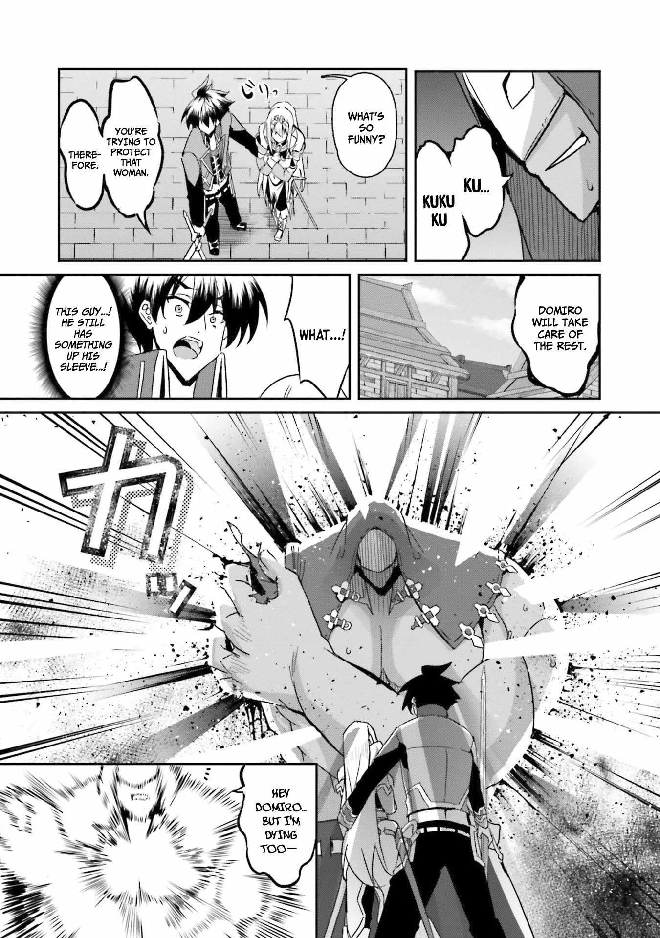 My childhood friend who I used to train swordsmanship with became a slave, so I, as an S-Rank adventurer decided to buy her and protect her. Chapter 7 page 12