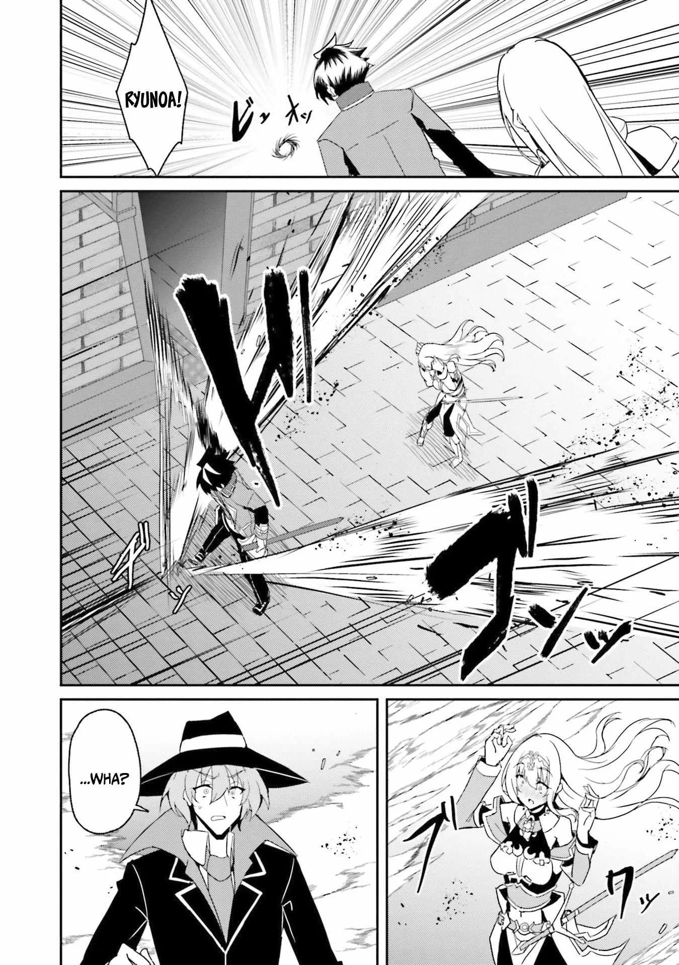My childhood friend who I used to train swordsmanship with became a slave, so I, as an S-Rank adventurer decided to buy her and protect her. Chapter 7 page 27