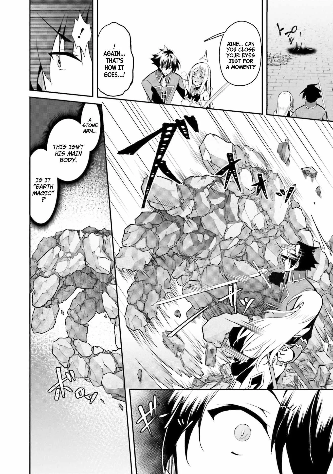 My childhood friend who I used to train swordsmanship with became a slave, so I, as an S-Rank adventurer decided to buy her and protect her. Chapter 7 page 5