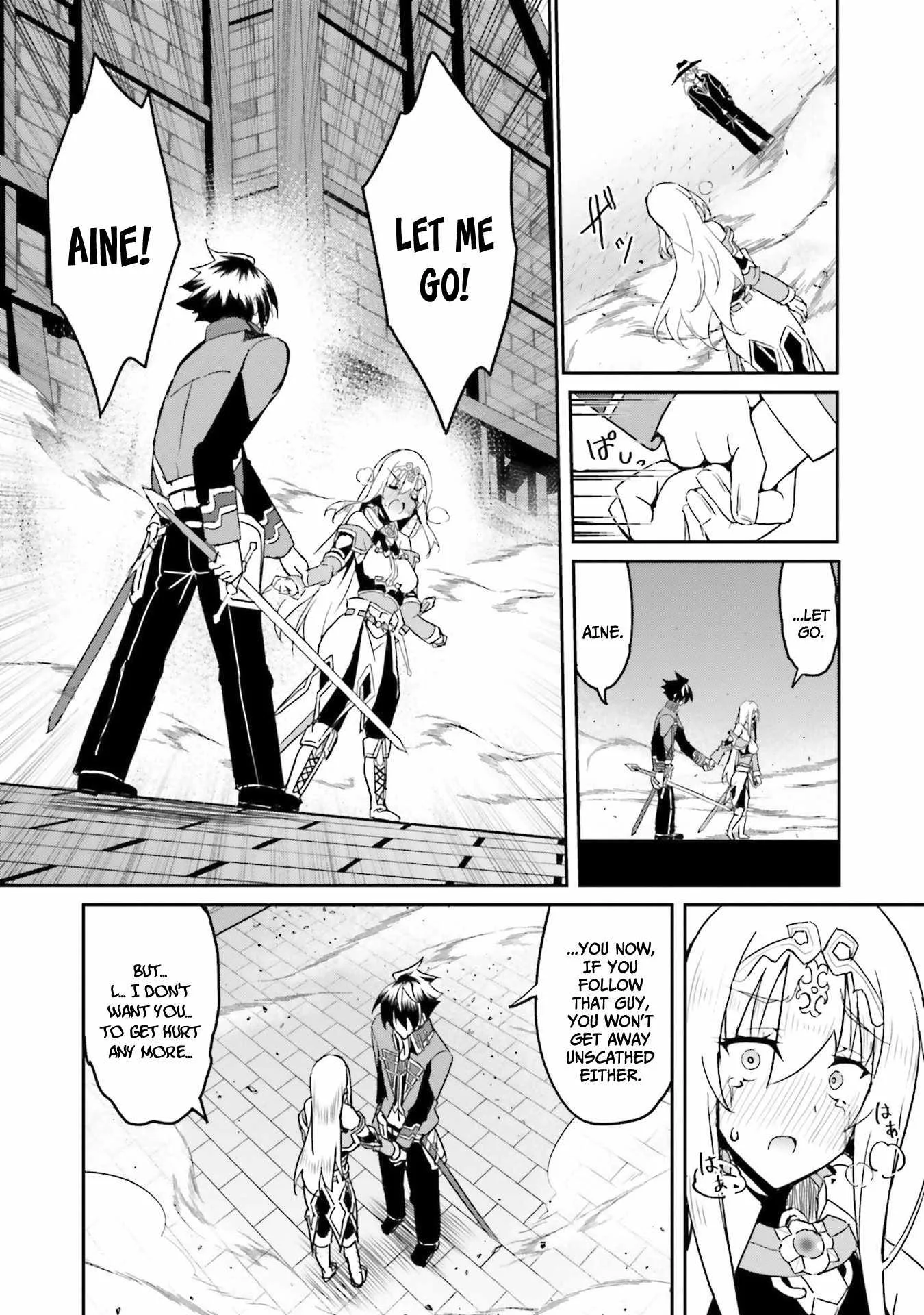 My childhood friend who I used to train swordsmanship with became a slave, so I, as an S-Rank adventurer decided to buy her and protect her. Chapter 7 page 21