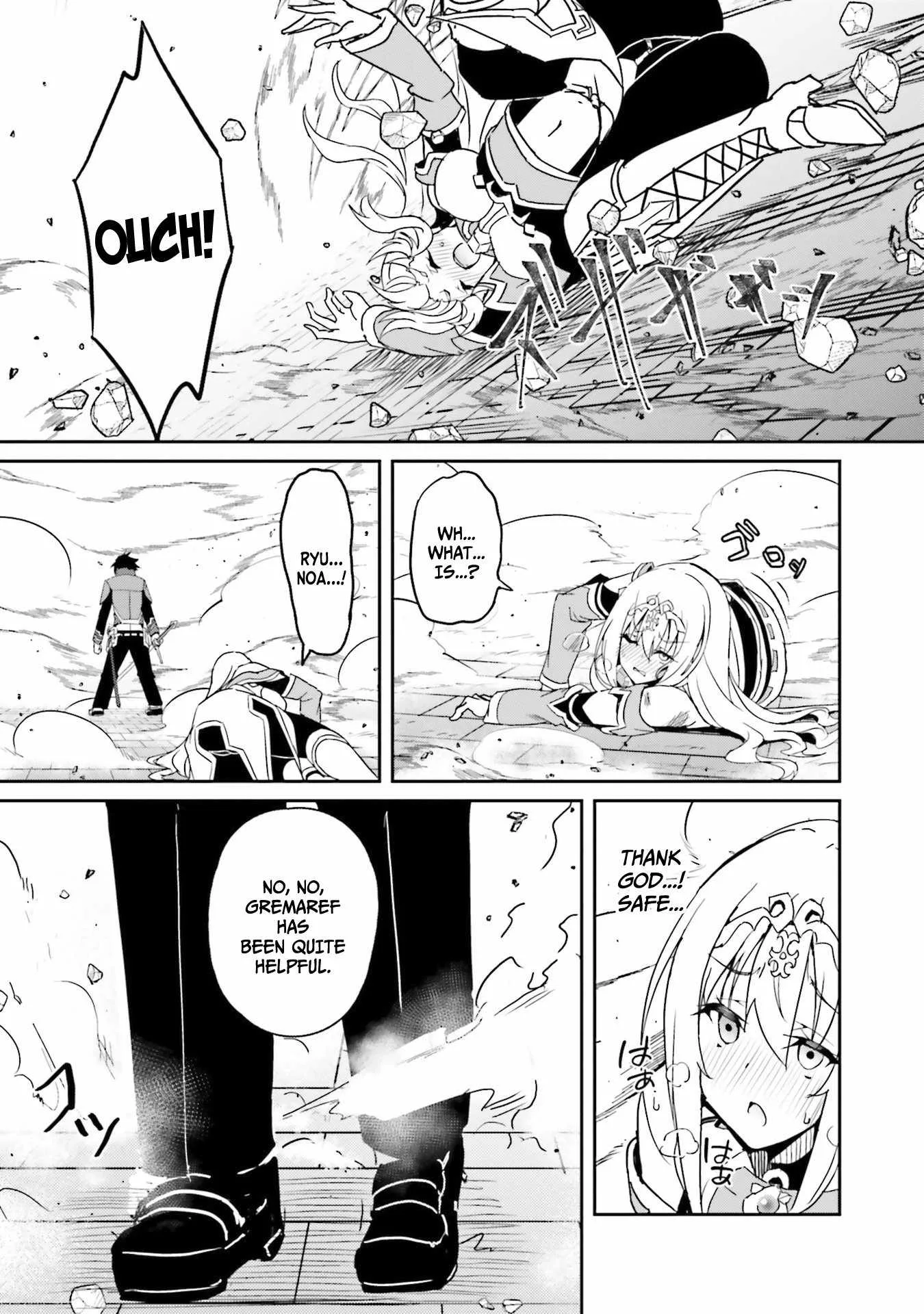 My childhood friend who I used to train swordsmanship with became a slave, so I, as an S-Rank adventurer decided to buy her and protect her. Chapter 7 page 14