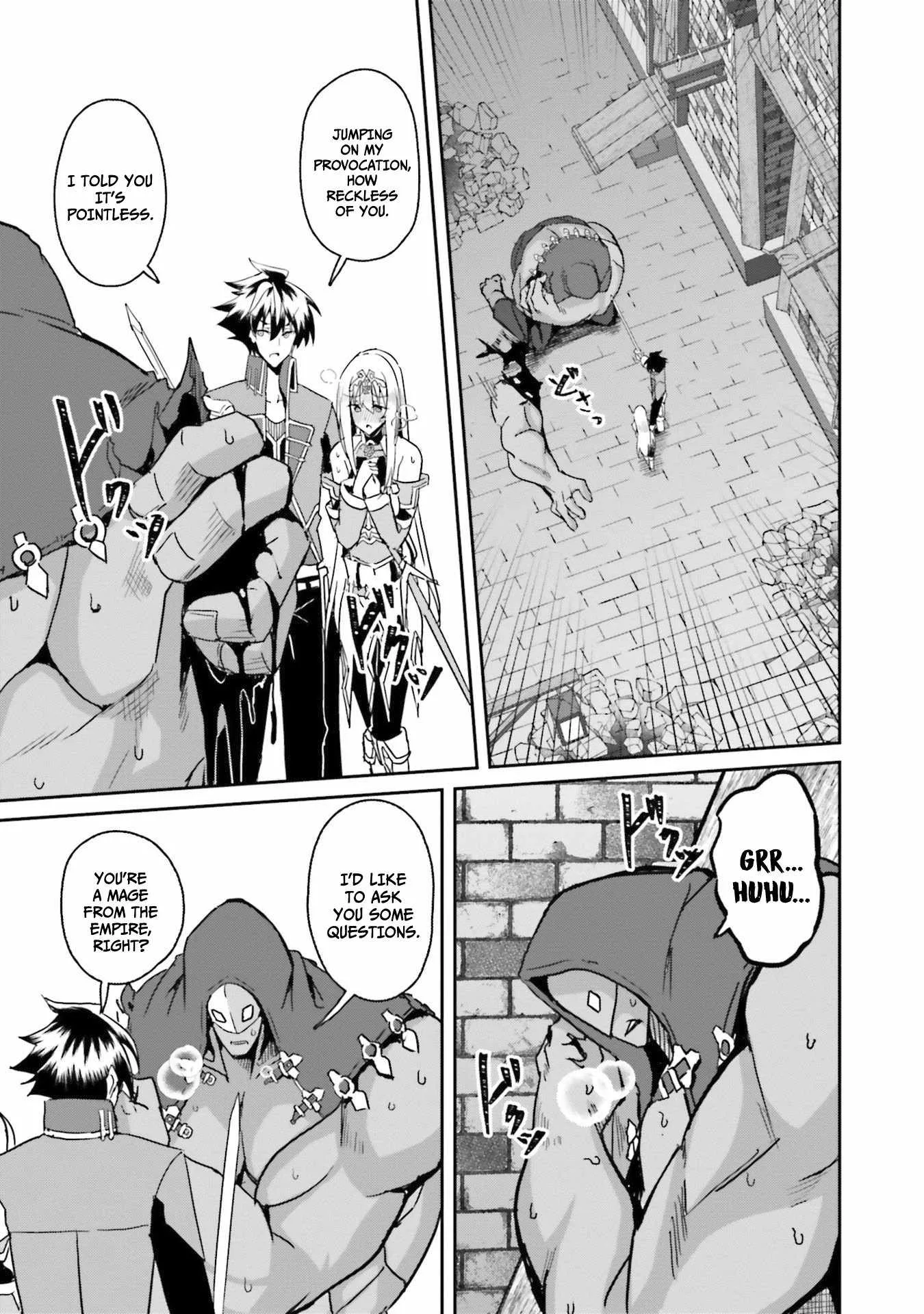 My childhood friend who I used to train swordsmanship with became a slave, so I, as an S-Rank adventurer decided to buy her and protect her. Chapter 7 page 10