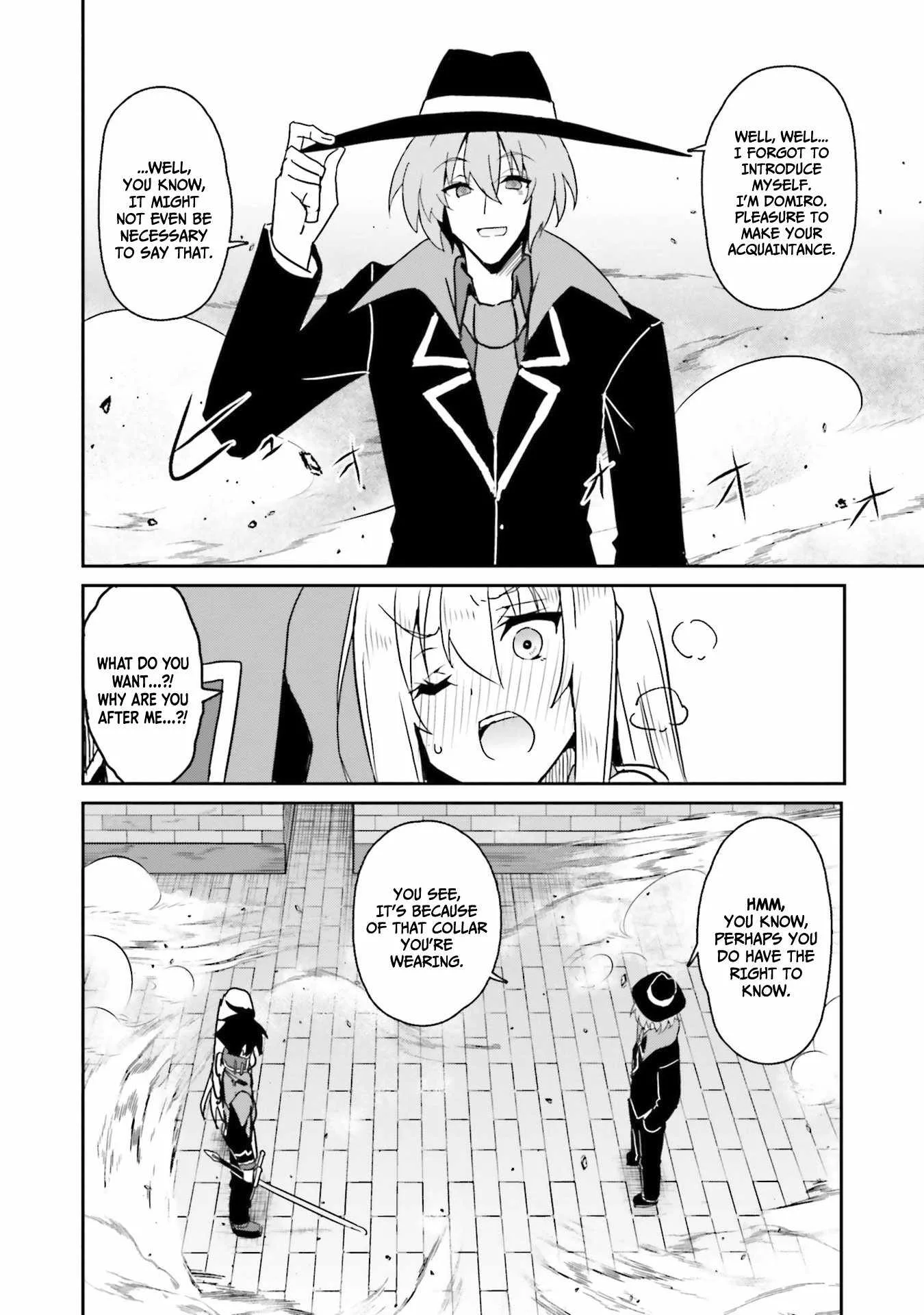 My childhood friend who I used to train swordsmanship with became a slave, so I, as an S-Rank adventurer decided to buy her and protect her. Chapter 7 page 17