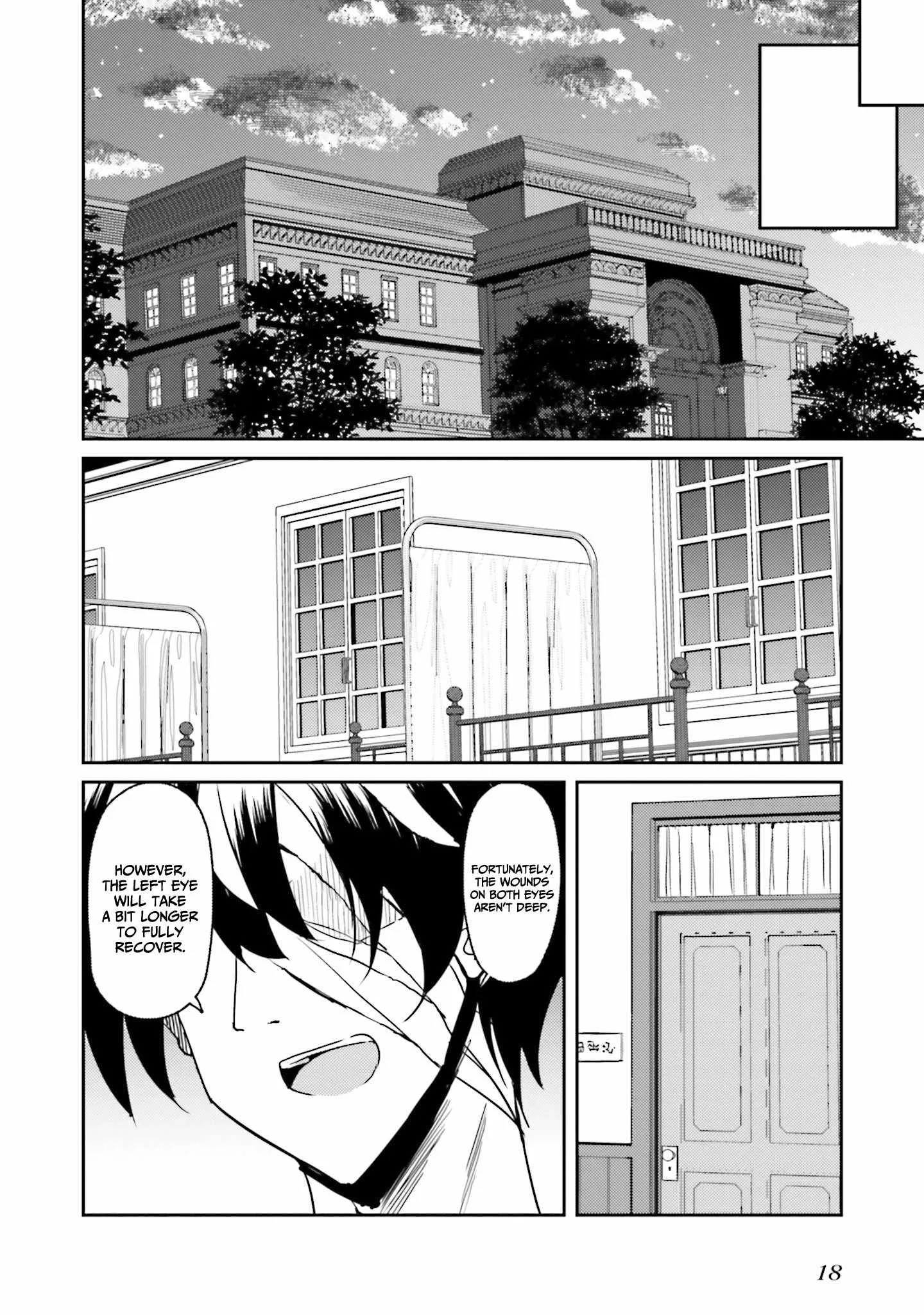 My childhood friend who I used to train swordsmanship with became a slave, so I, as an S-Rank adventurer decided to buy her and protect her. Chapter 8 page 17