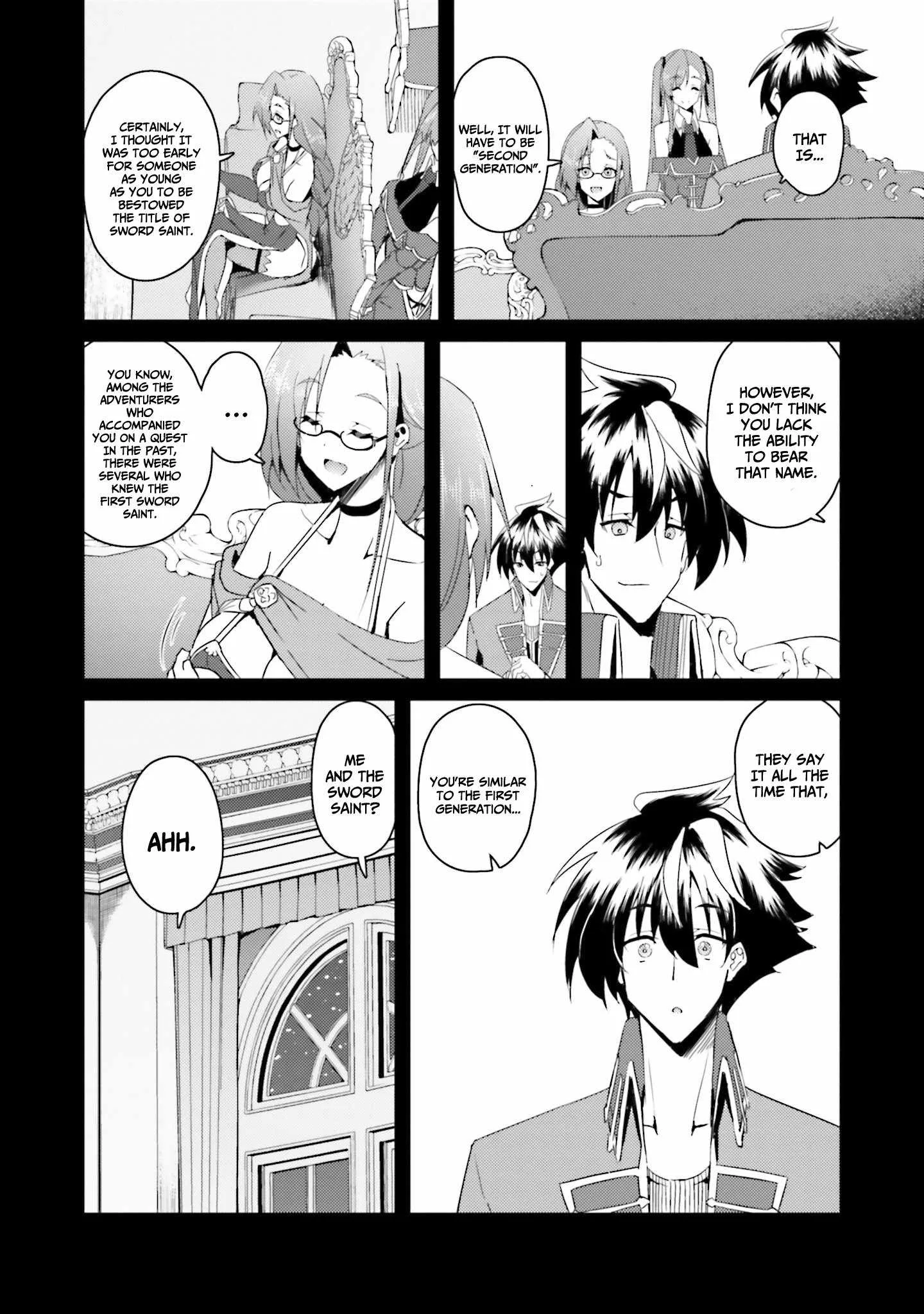 My childhood friend who I used to train swordsmanship with became a slave, so I, as an S-Rank adventurer decided to buy her and protect her. Chapter 8 page 3