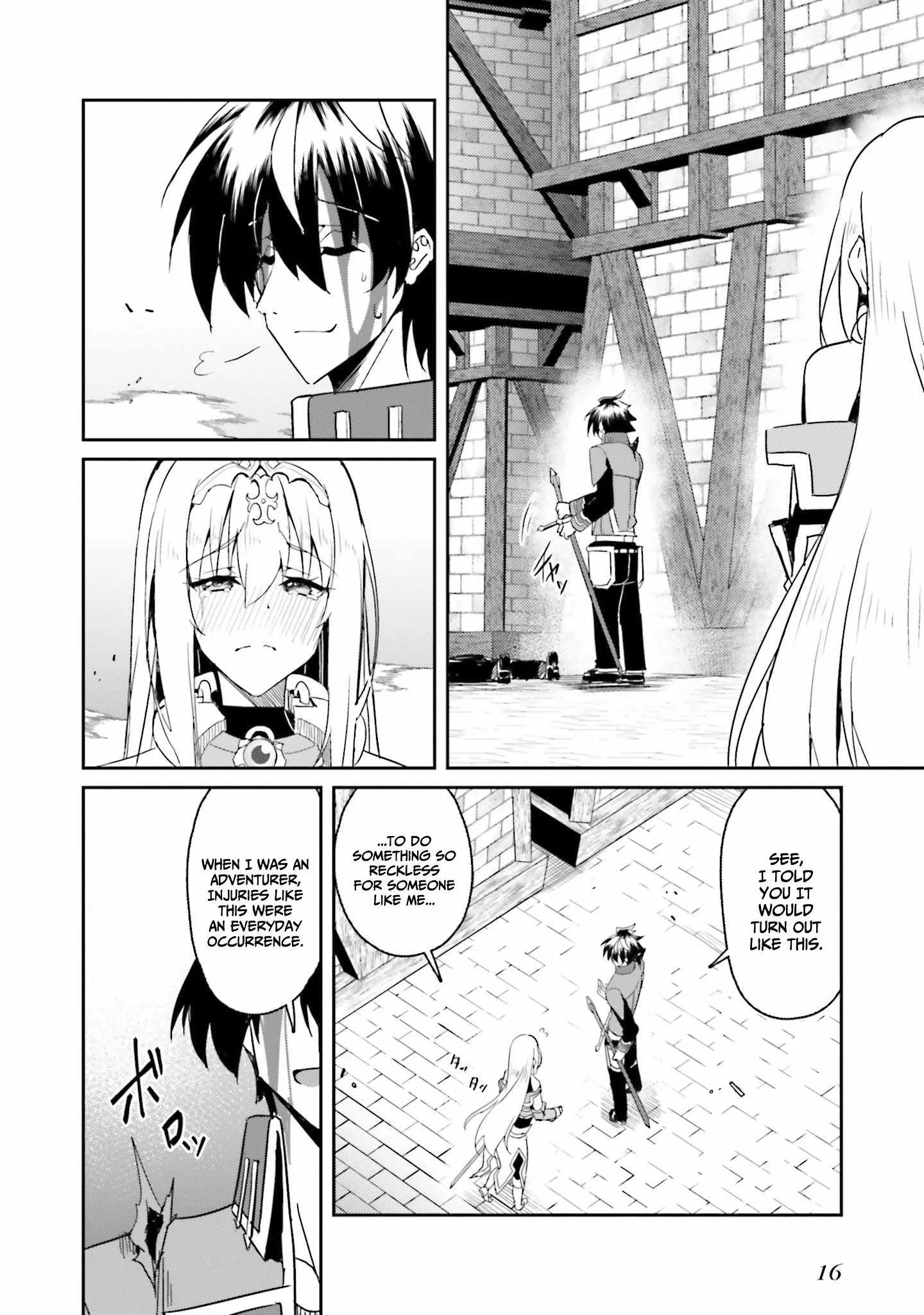 My childhood friend who I used to train swordsmanship with became a slave, so I, as an S-Rank adventurer decided to buy her and protect her. Chapter 8 page 15