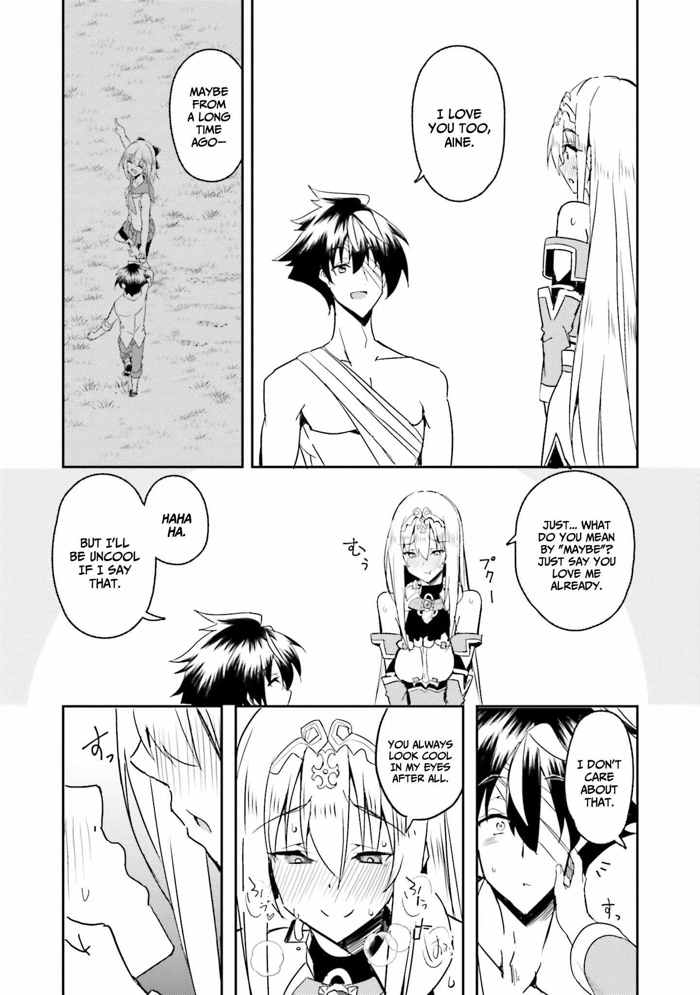 My childhood friend who I used to train swordsmanship with became a slave, so I, as an S-Rank adventurer decided to buy her and protect her. Chapter 8 page 23