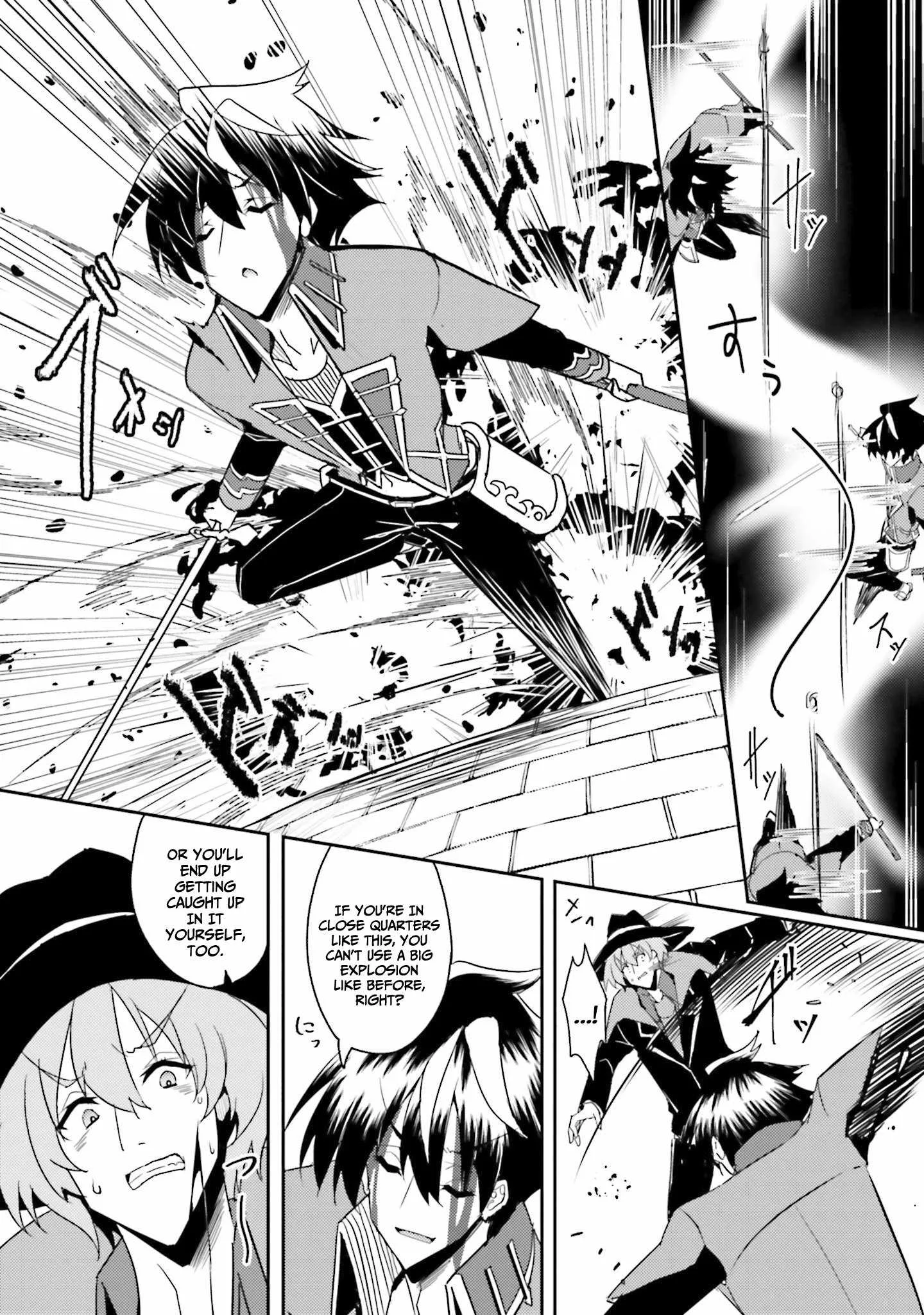 My childhood friend who I used to train swordsmanship with became a slave, so I, as an S-Rank adventurer decided to buy her and protect her. Chapter 8 page 6