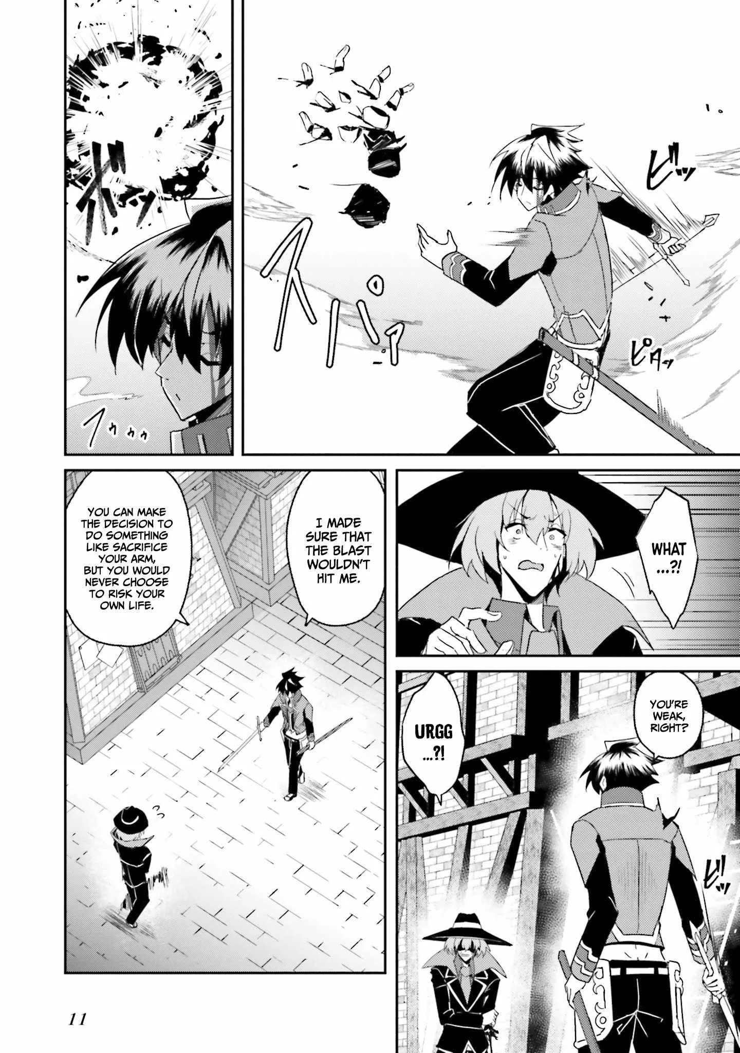 My childhood friend who I used to train swordsmanship with became a slave, so I, as an S-Rank adventurer decided to buy her and protect her. Chapter 8 page 10