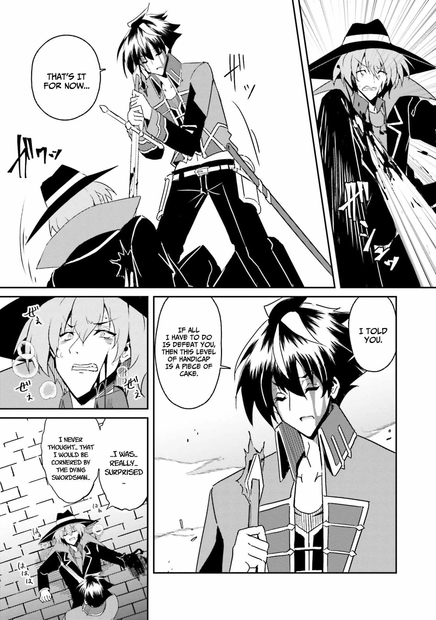 My childhood friend who I used to train swordsmanship with became a slave, so I, as an S-Rank adventurer decided to buy her and protect her. Chapter 8 page 12