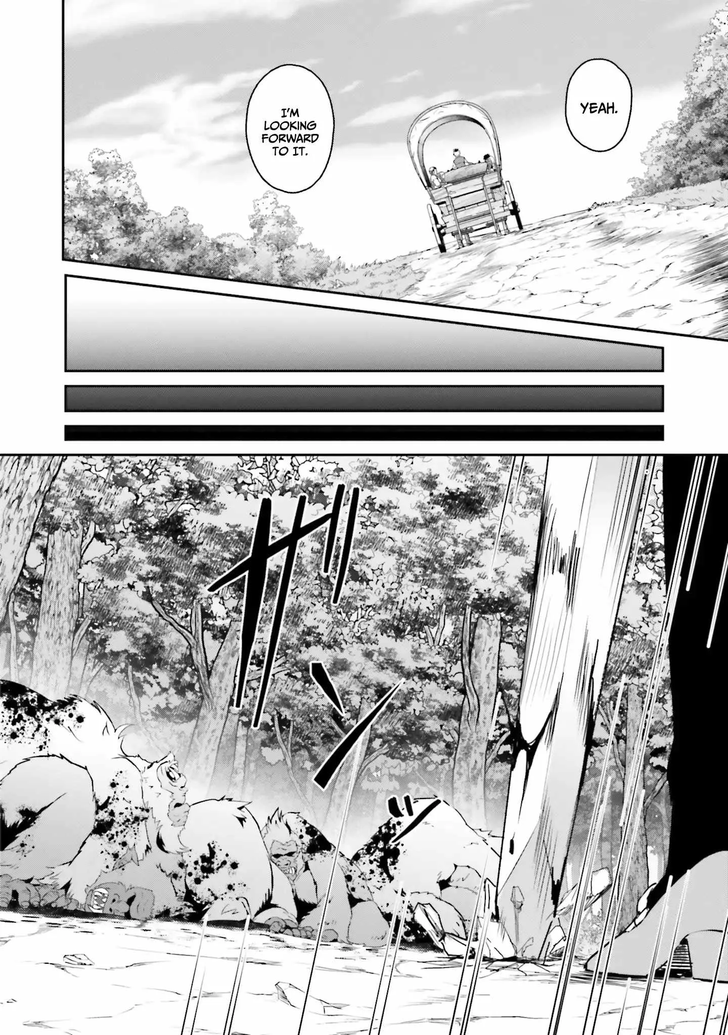 My childhood friend who I used to train swordsmanship with became a slave, so I, as an S-Rank adventurer decided to buy her and protect her. Chapter 9 page 19