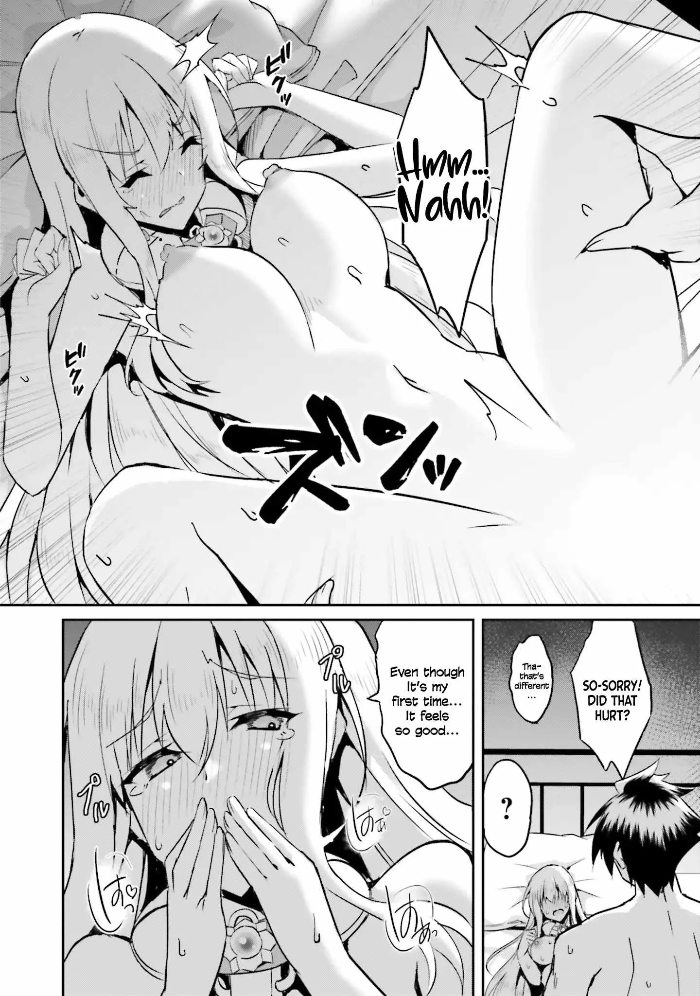 My childhood friend who I used to train swordsmanship with became a slave, so I, as an S-Rank adventurer decided to buy her and protect her. Chapter 9 page 7