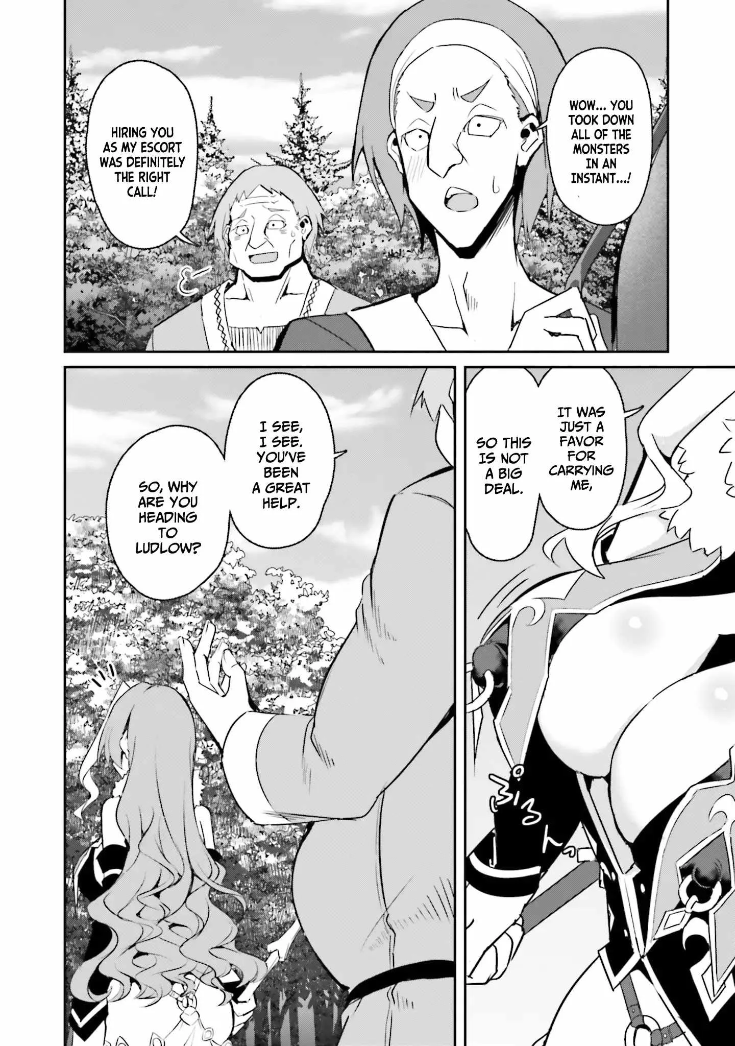 My childhood friend who I used to train swordsmanship with became a slave, so I, as an S-Rank adventurer decided to buy her and protect her. Chapter 9 page 20