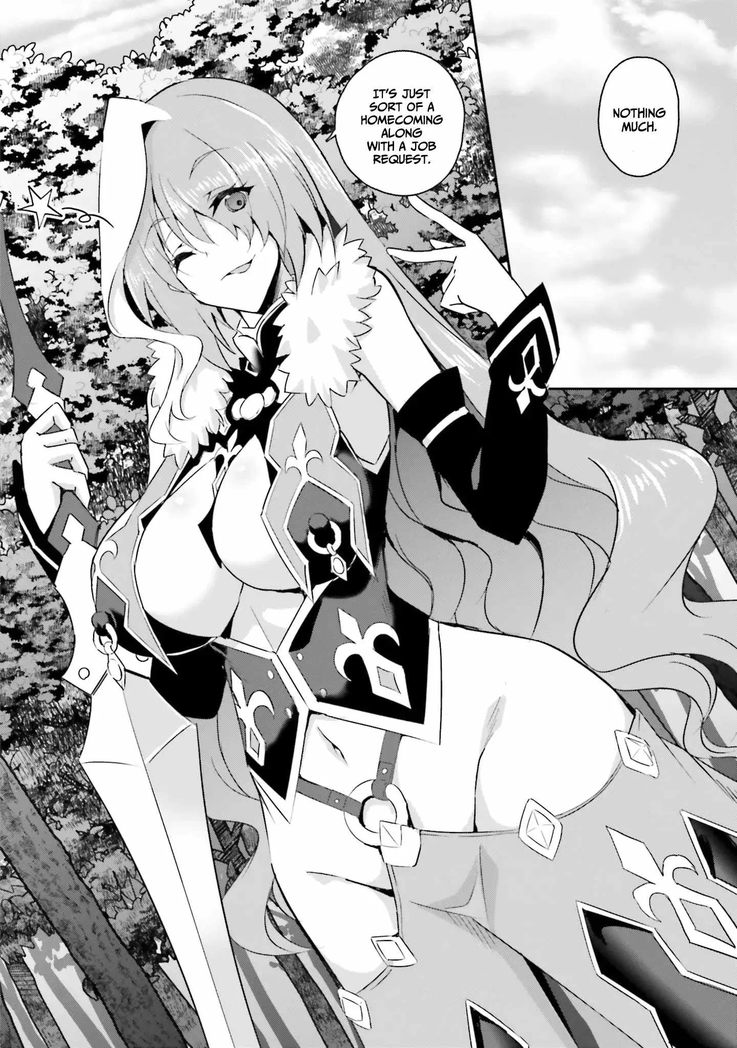 My childhood friend who I used to train swordsmanship with became a slave, so I, as an S-Rank adventurer decided to buy her and protect her. Chapter 9 page 21