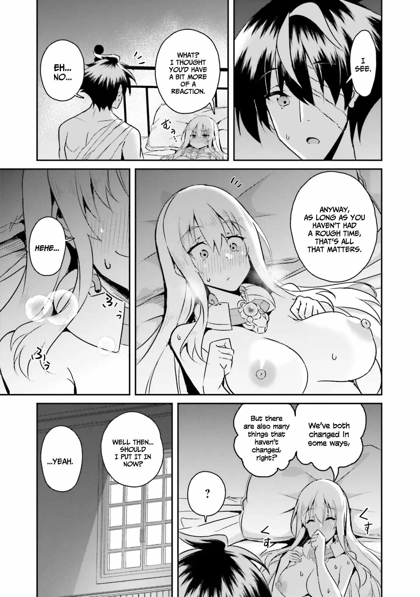 My childhood friend who I used to train swordsmanship with became a slave, so I, as an S-Rank adventurer decided to buy her and protect her. Chapter 9 page 6