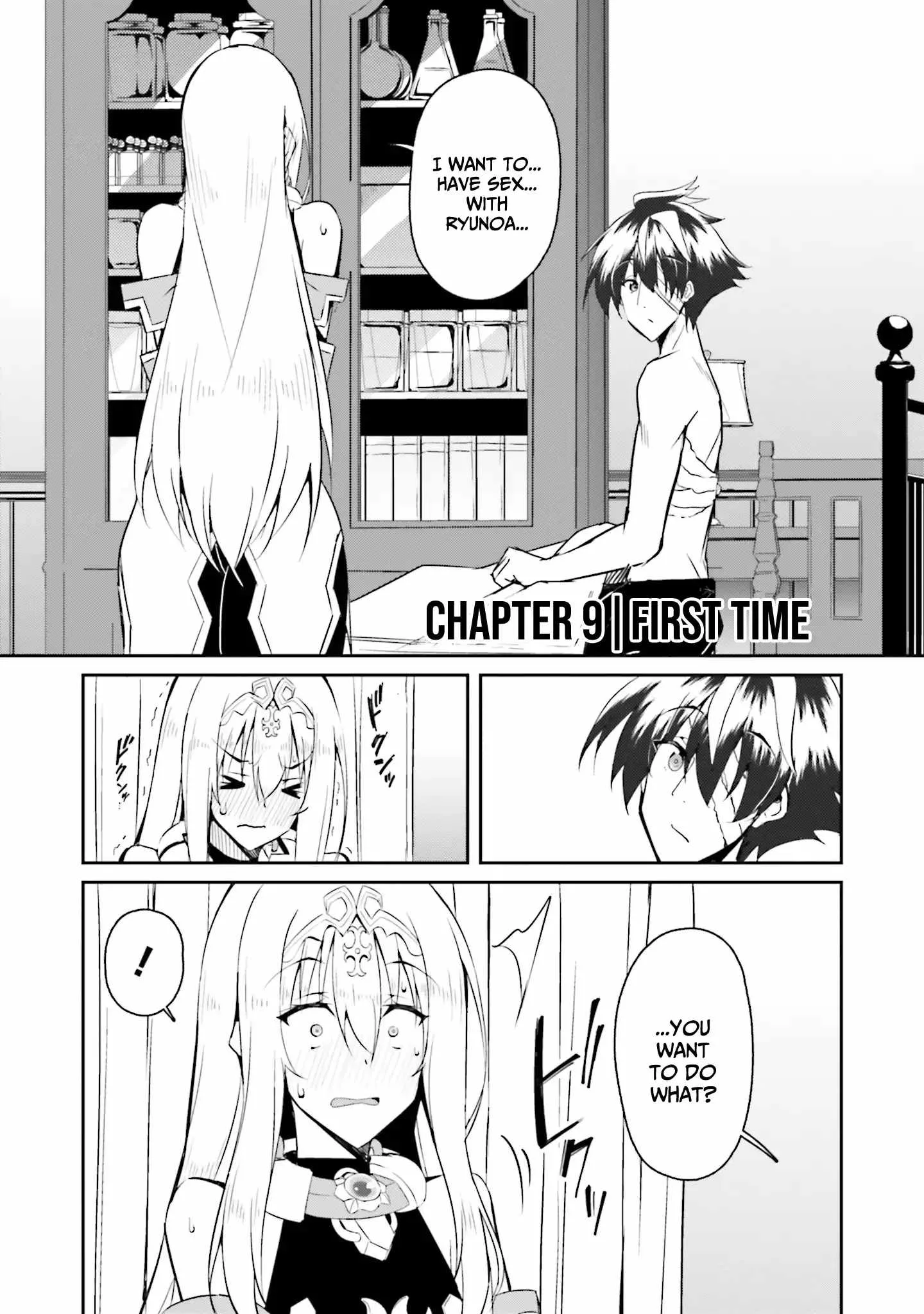 My childhood friend who I used to train swordsmanship with became a slave, so I, as an S-Rank adventurer decided to buy her and protect her. Chapter 9 page 2
