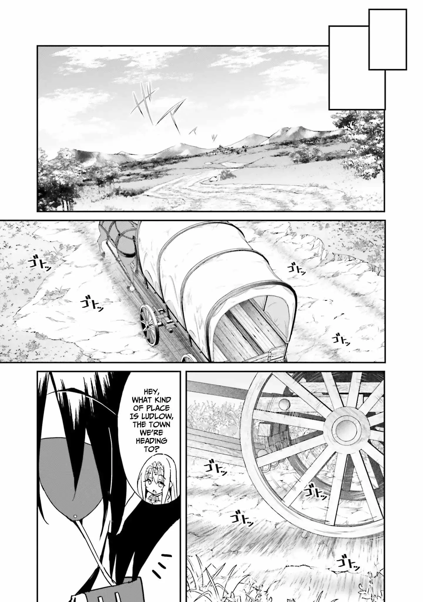 My childhood friend who I used to train swordsmanship with became a slave, so I, as an S-Rank adventurer decided to buy her and protect her. Chapter 9 page 12