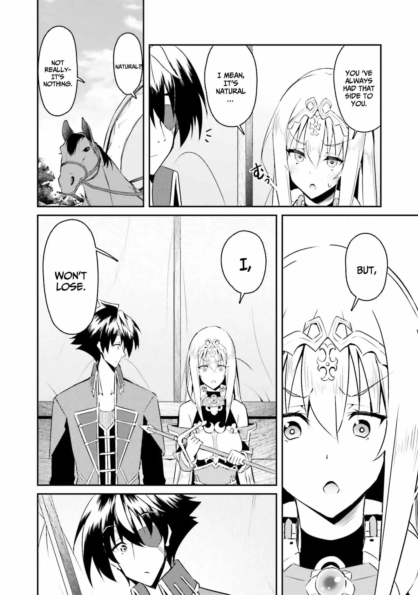 My childhood friend who I used to train swordsmanship with became a slave, so I, as an S-Rank adventurer decided to buy her and protect her. Chapter 9 page 15